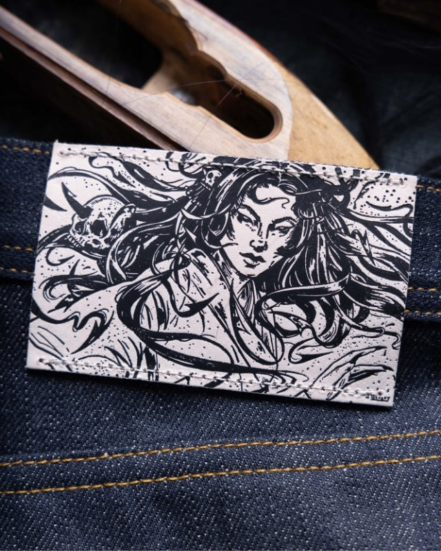 Harionago Selvedge: Barbed Hair yōkai