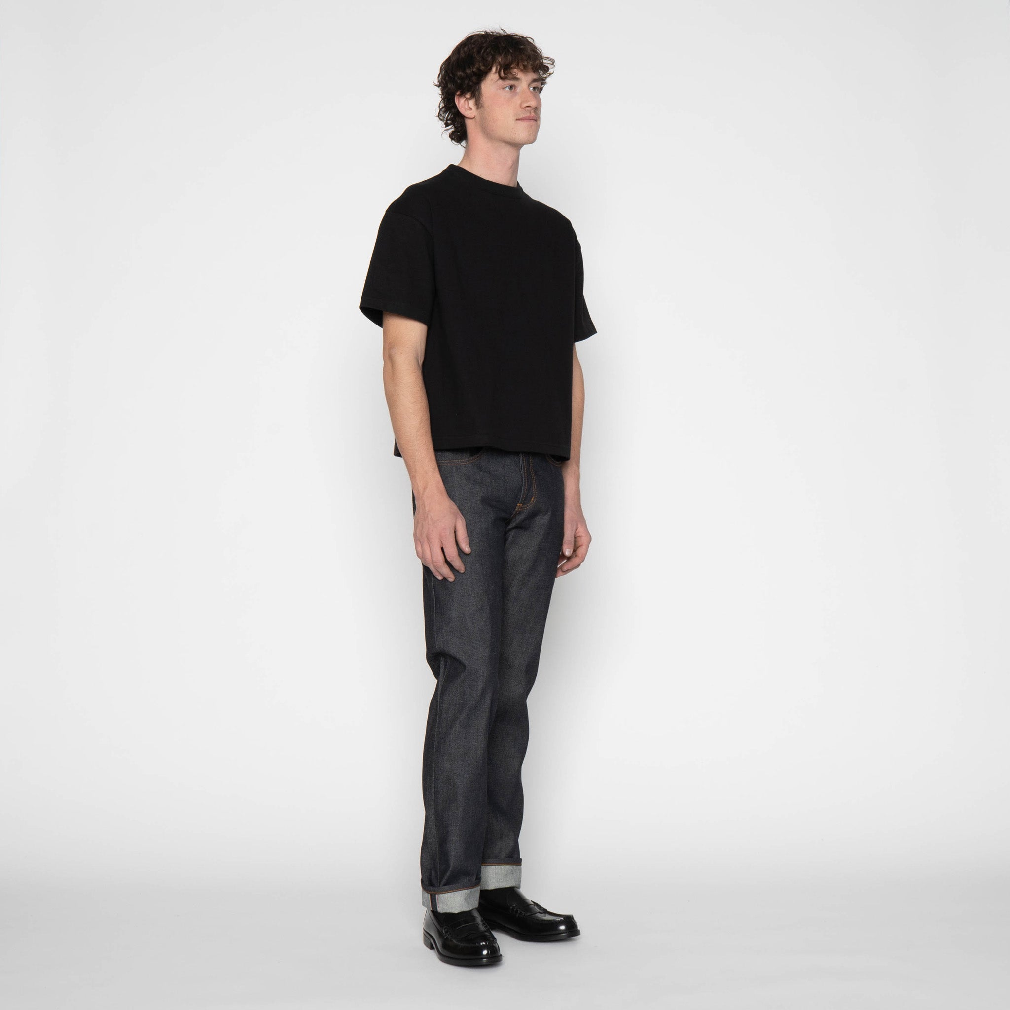 Weird Guy - Dia De Los Muertos Selvedge - Bat by Naked & Famous Denim