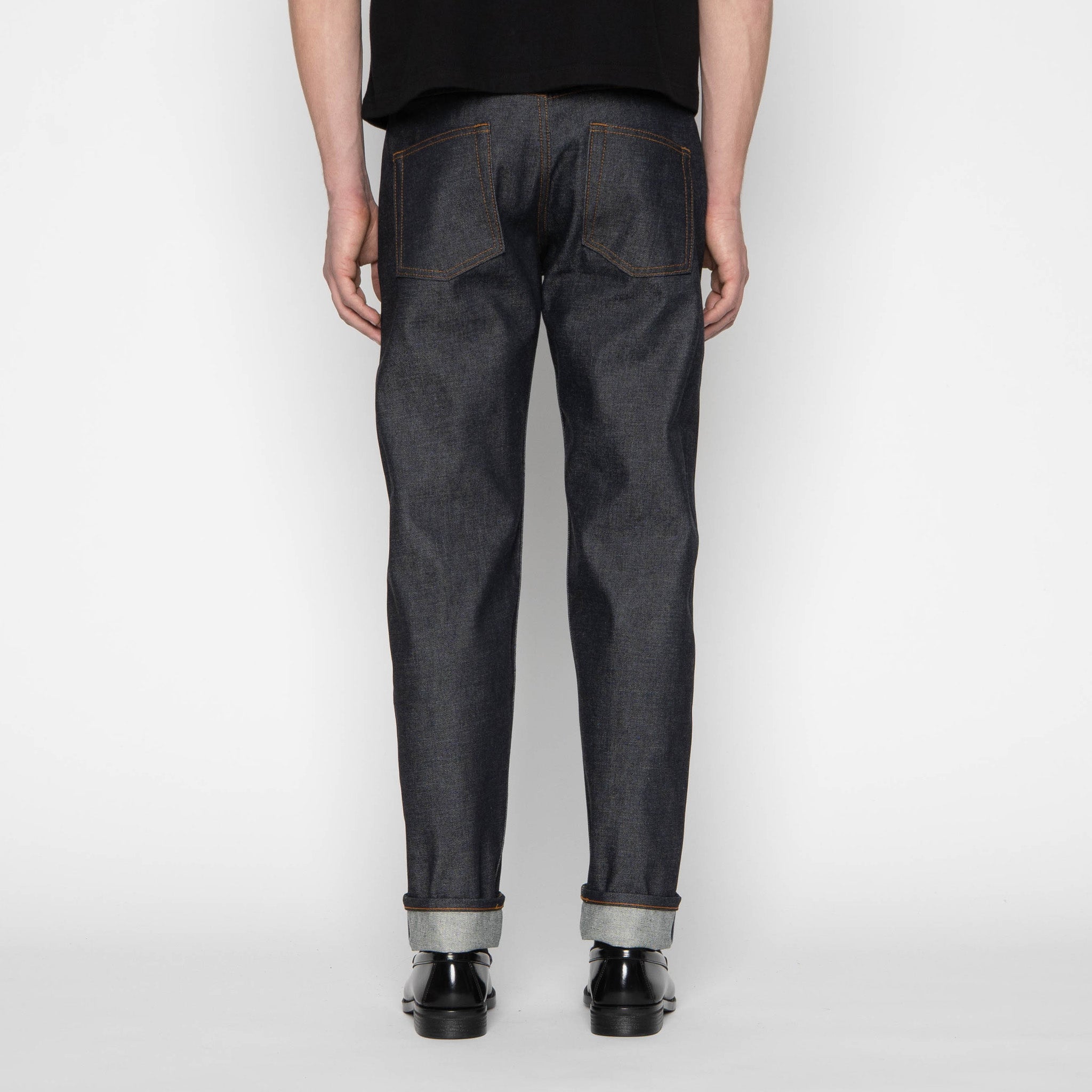 Easy Guy - Dia De Los Muertos Selvedge - Bat by Naked & Famous Denim