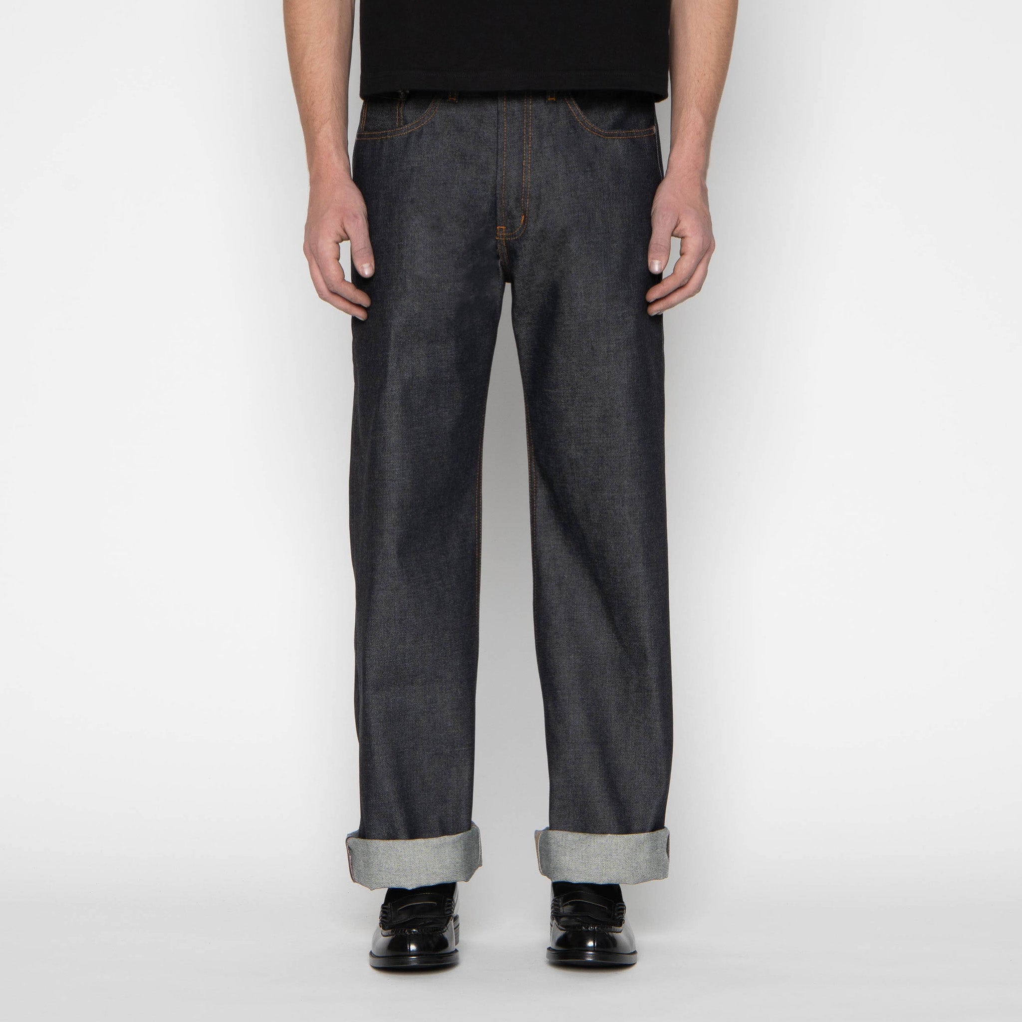 Strong Guy - Dia De Los Muertos Selvedge - Bat by Naked & Famous Denim