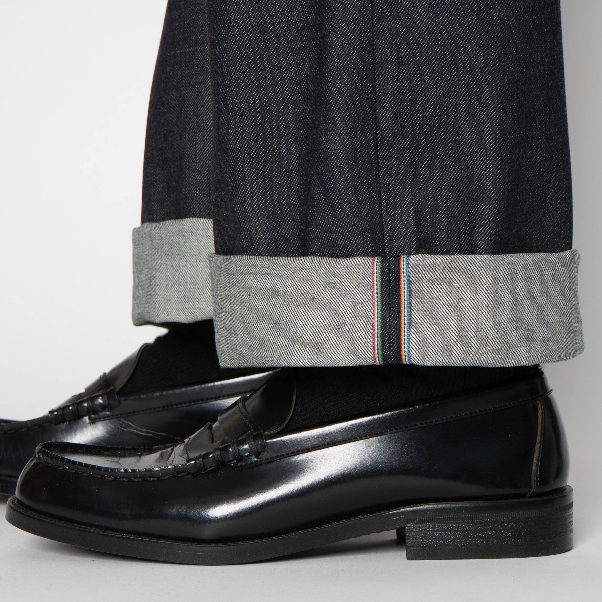 Strong Guy - Dia De Los Muertos Selvedge - Bat by Naked & Famous Denim