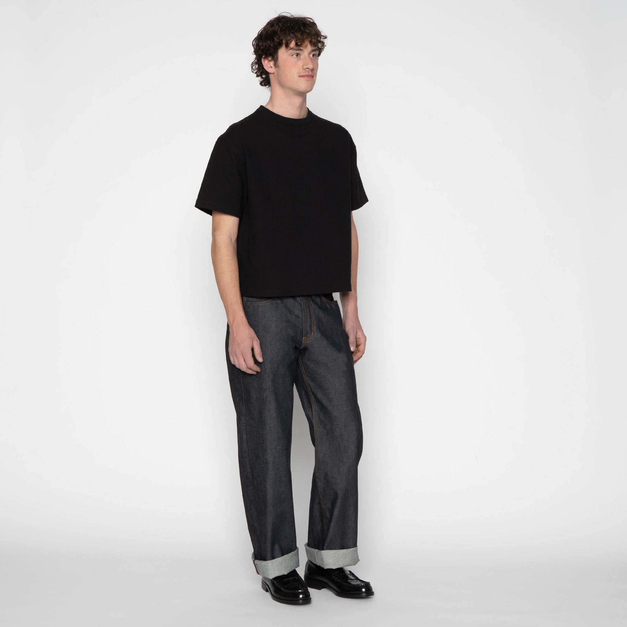 Strong Guy - Dia De Los Muertos Selvedge - Bat by Naked & Famous Denim