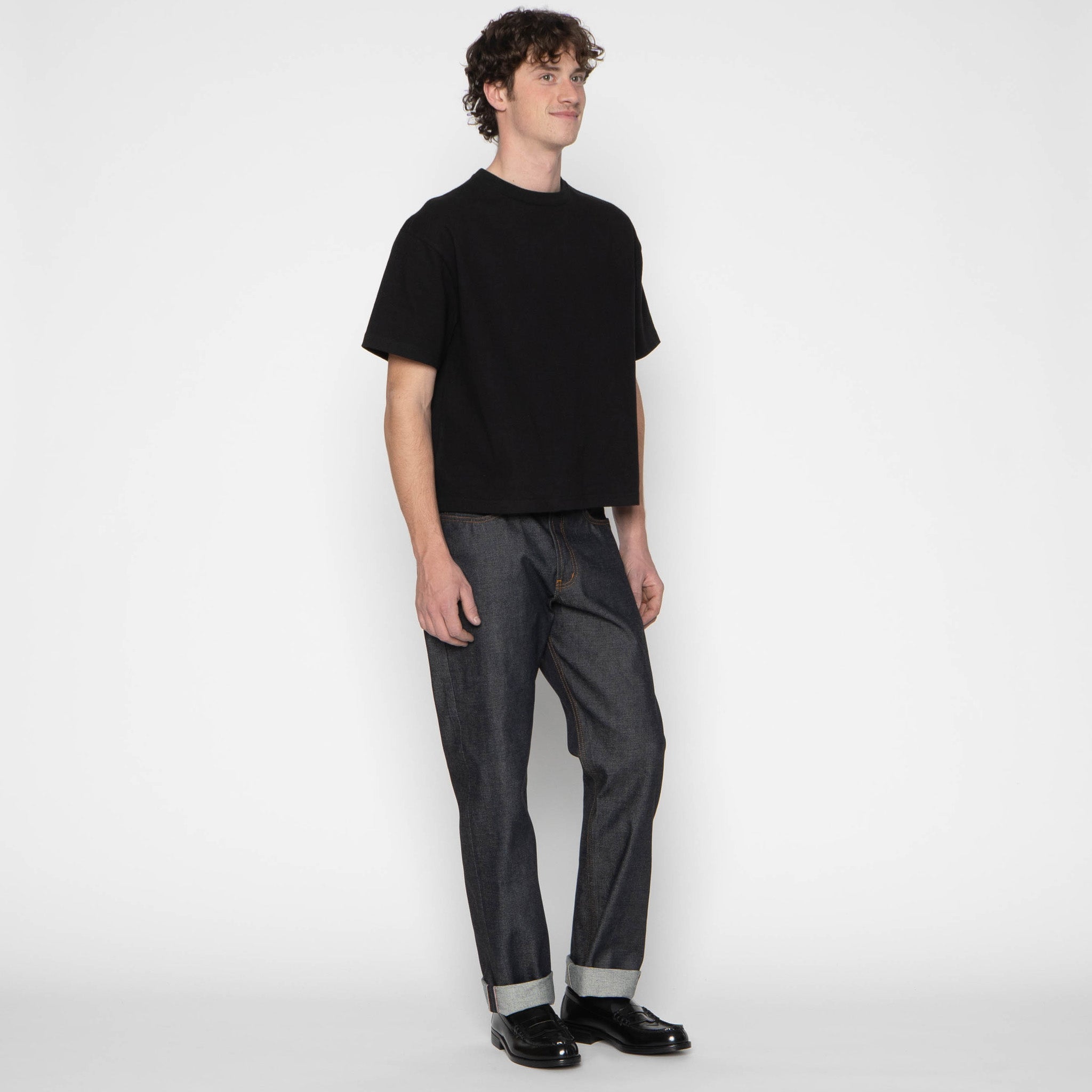 True Guy - Dia De Los Muertos Selvedge - Bat by Naked & Famous Denim