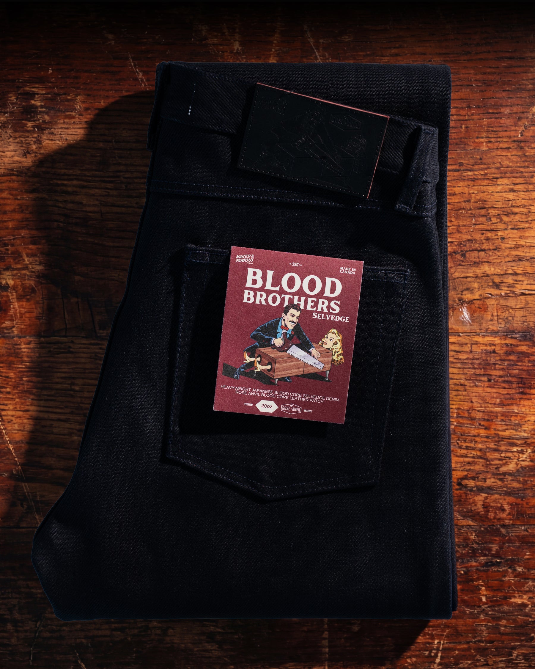 Blood Brothers Selvedge
