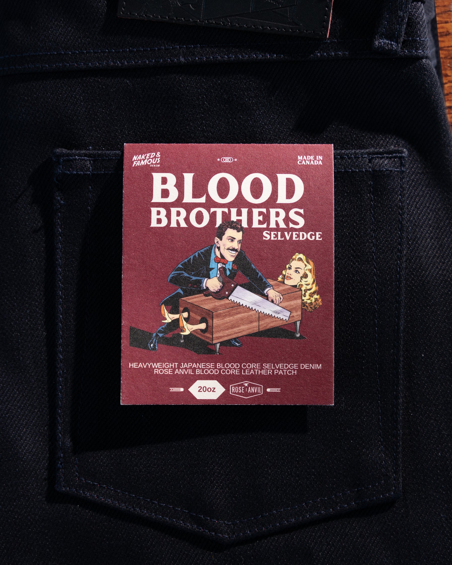 Blood Brothers Selvedge