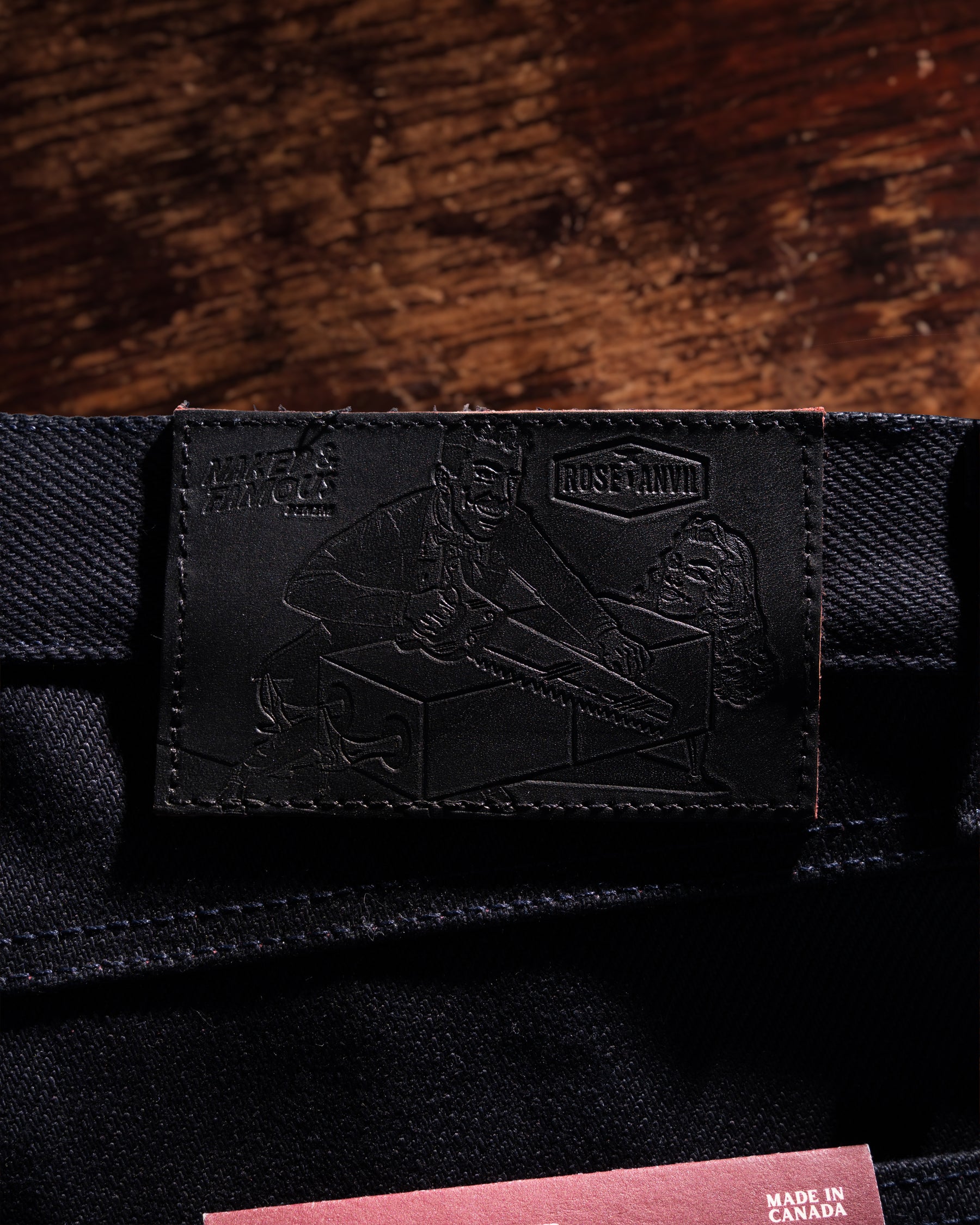 Blood Brothers Selvedge