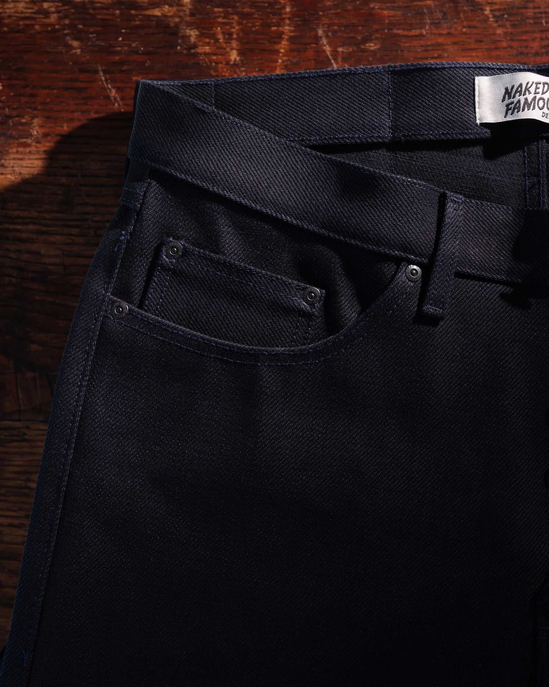 Blood Brothers Selvedge
