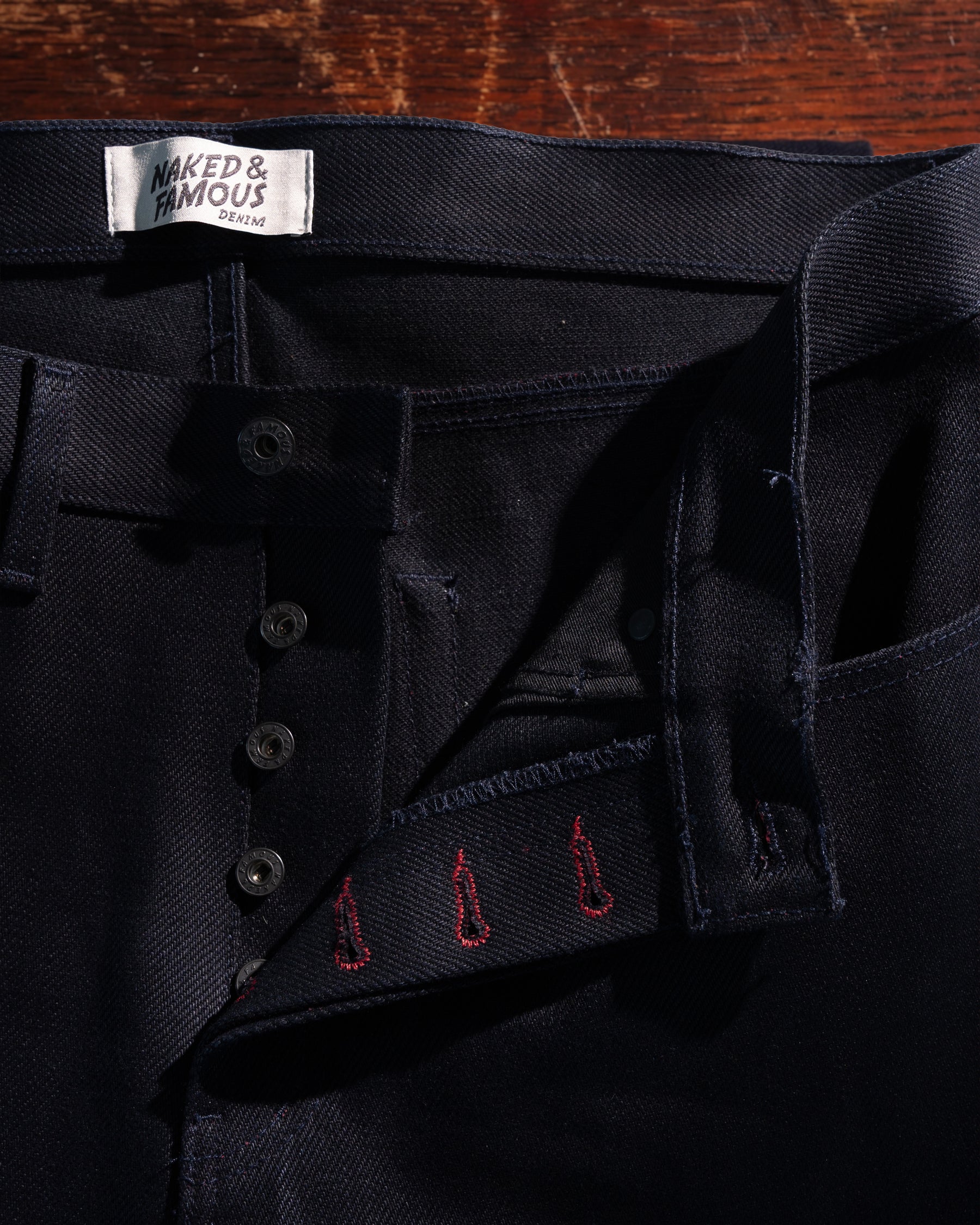 Blood Brothers Selvedge