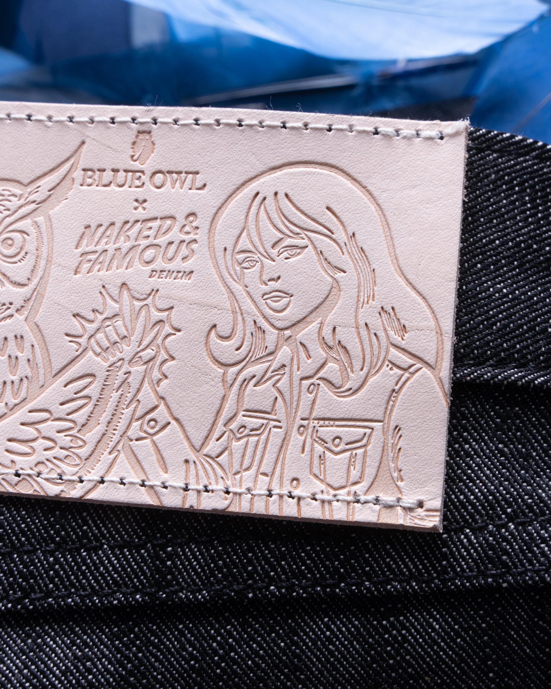 Double Capsule: Naked & Famous × Blue Owl Collaboration