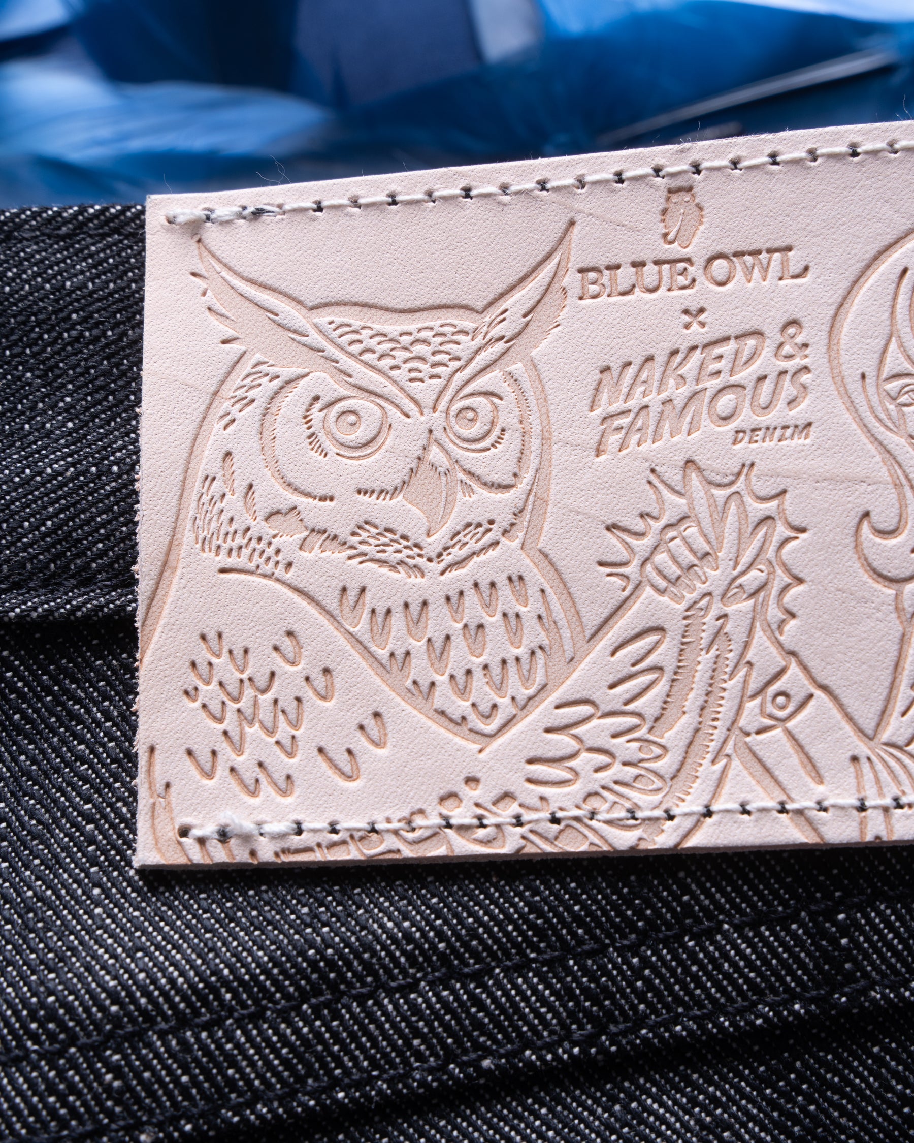 Double Capsule: Naked & Famous × Blue Owl Collaboration