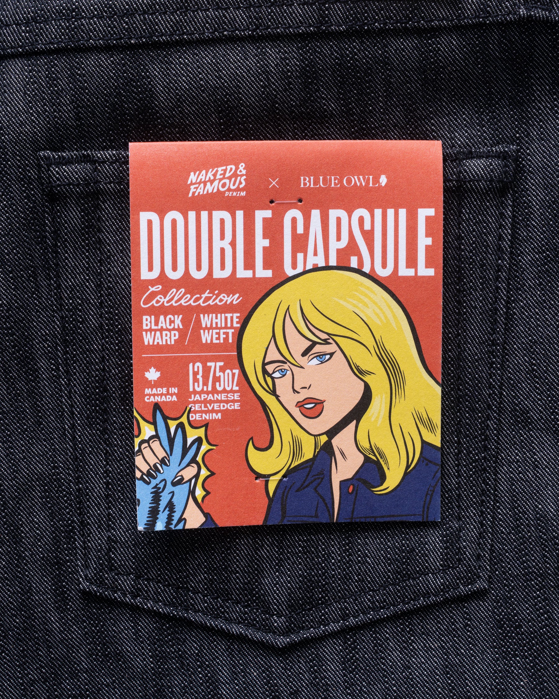 Double Capsule: Naked & Famous × Blue Owl Collaboration