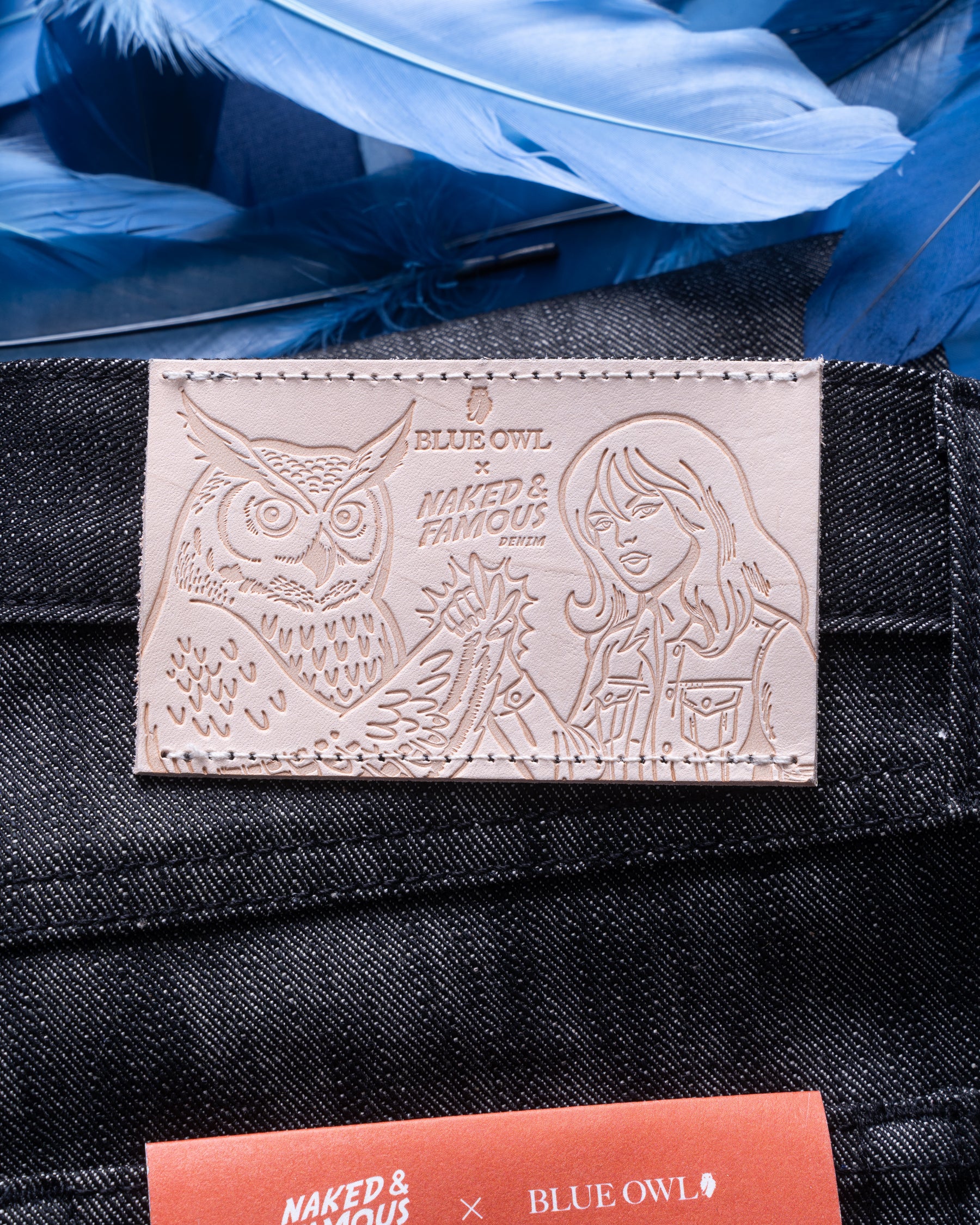Double Capsule: Naked & Famous × Blue Owl Collaboration