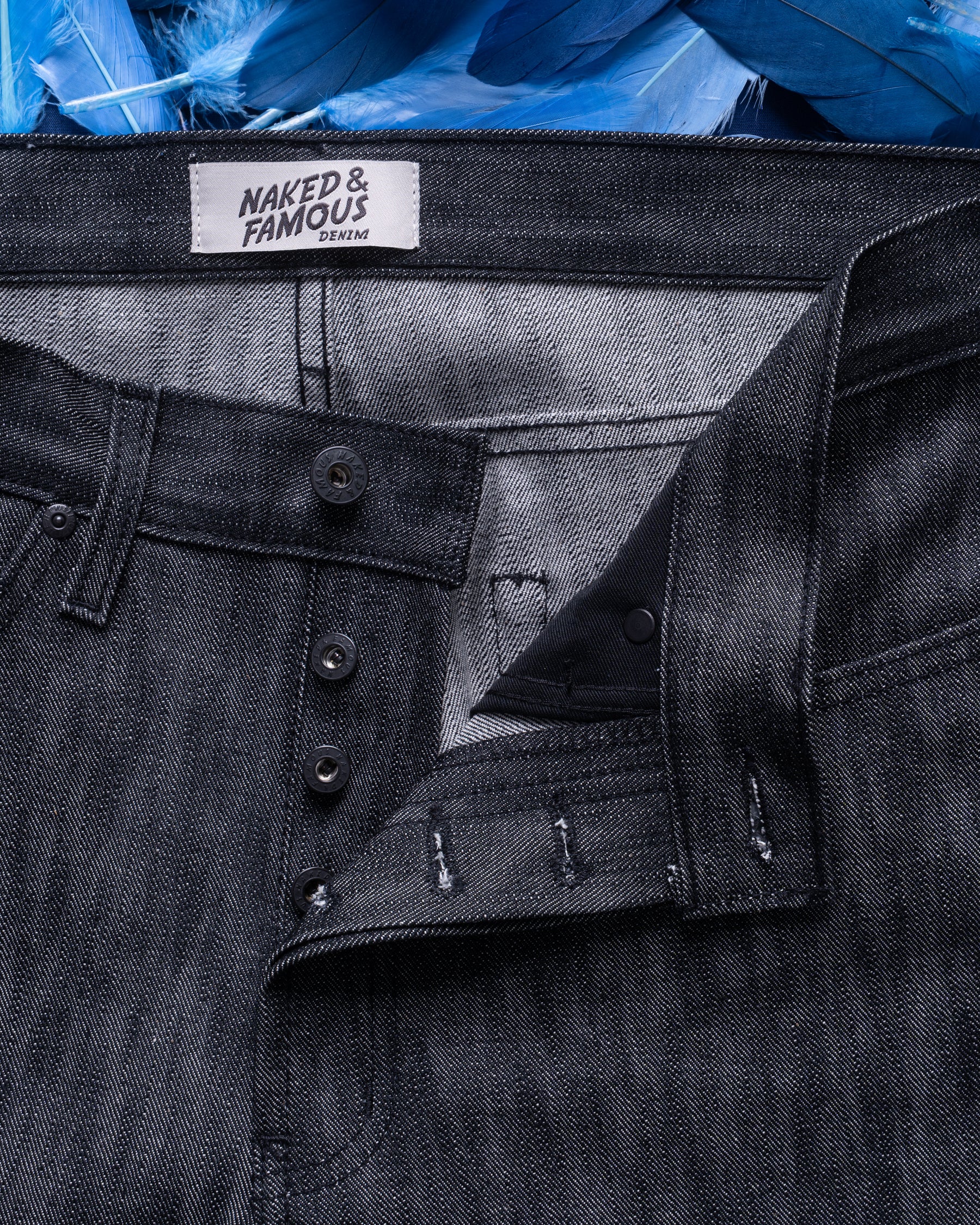 Double Capsule: Naked & Famous × Blue Owl Collaboration