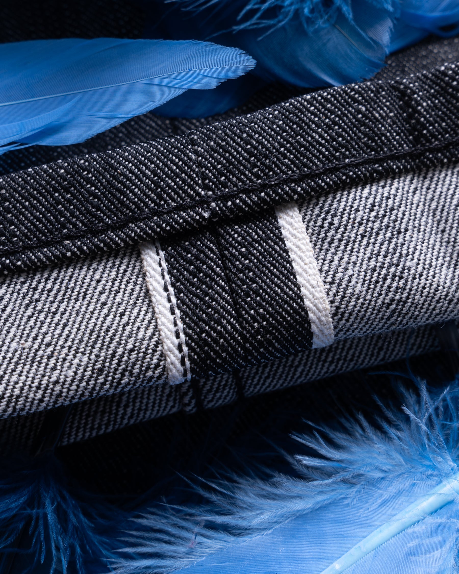 Double Capsule: Naked & Famous × Blue Owl Collaboration