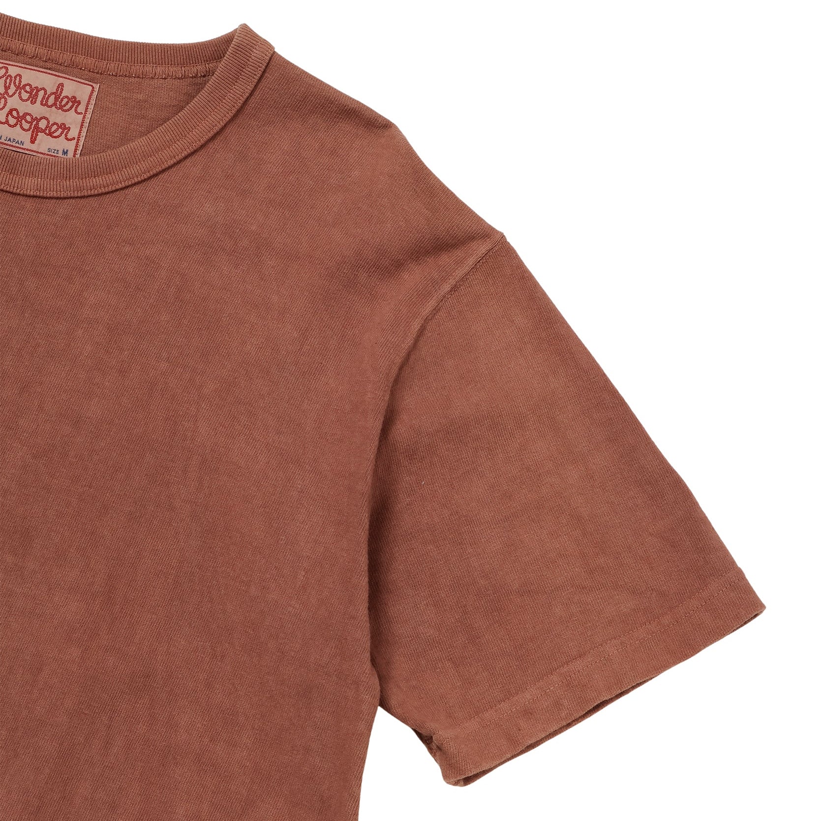 Amami Hand Dyed ELS Recycled Cotton Slub T-shirt - Sharinbai + Doro by Wonder Looper