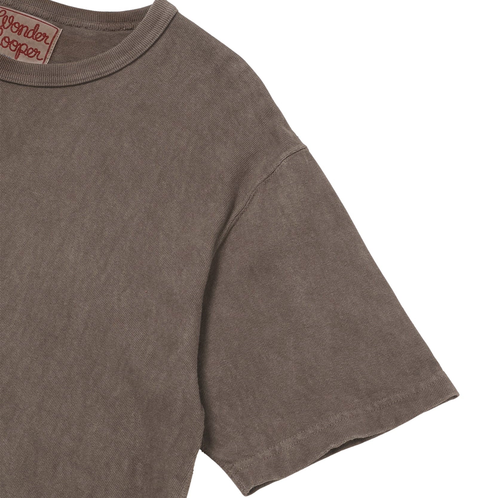 Amami Hand Dyed ELS Recycled Cotton Slub T-shirt - Sharinbai + Doro Max by Wonder Looper