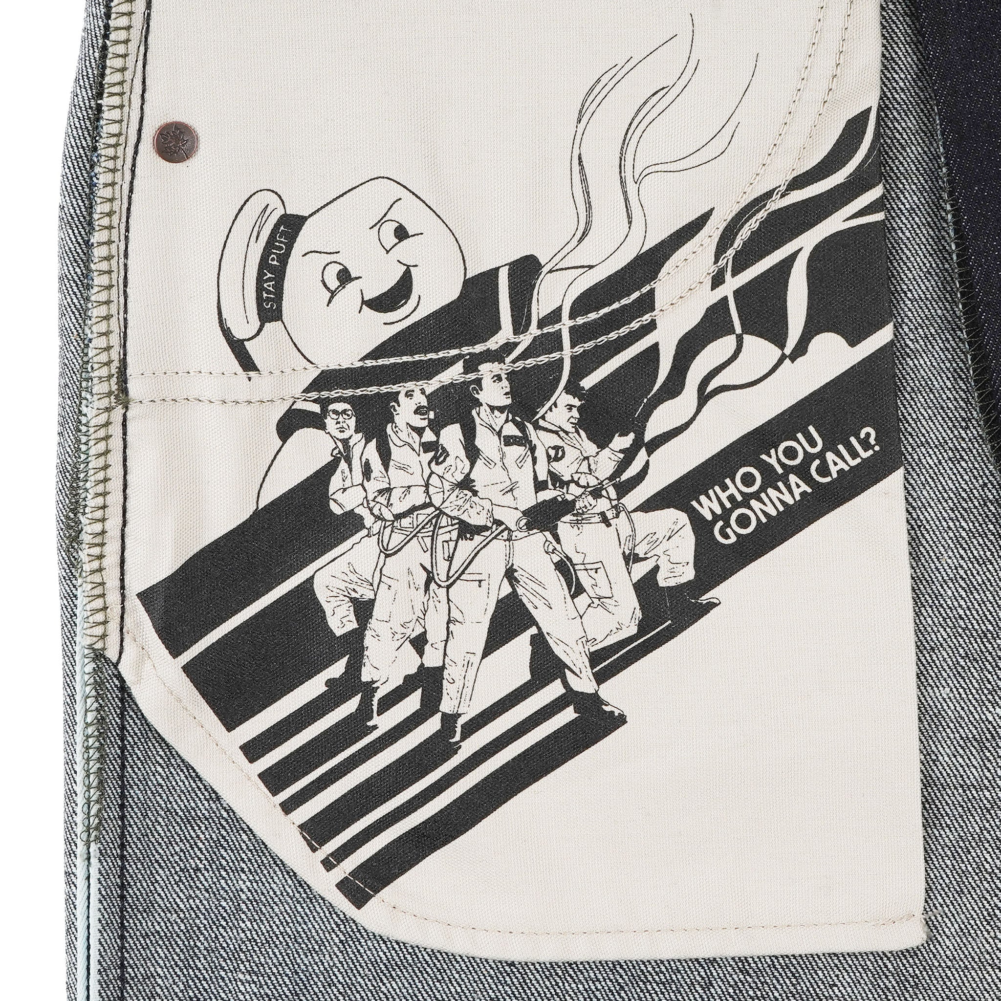 Super Guy - Ghostbusters Supernatural Selvedge by Naked & Famous Denim