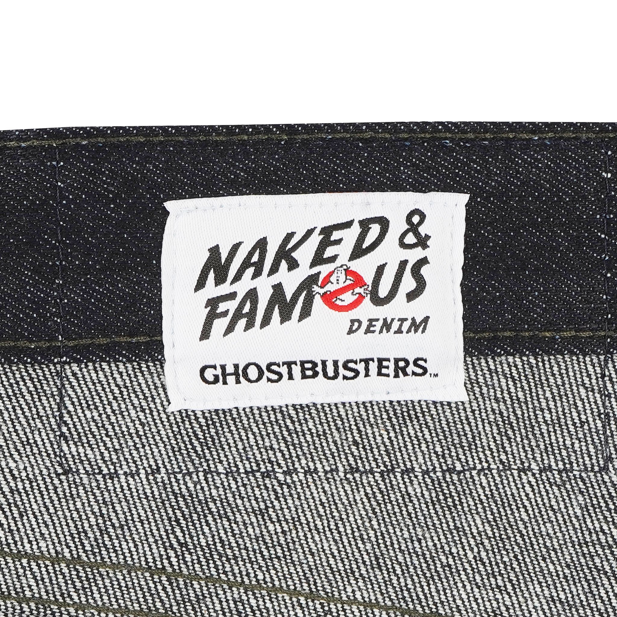 Easy Guy - Ghostbusters Supernatural Selvedge by Naked & Famous Denim