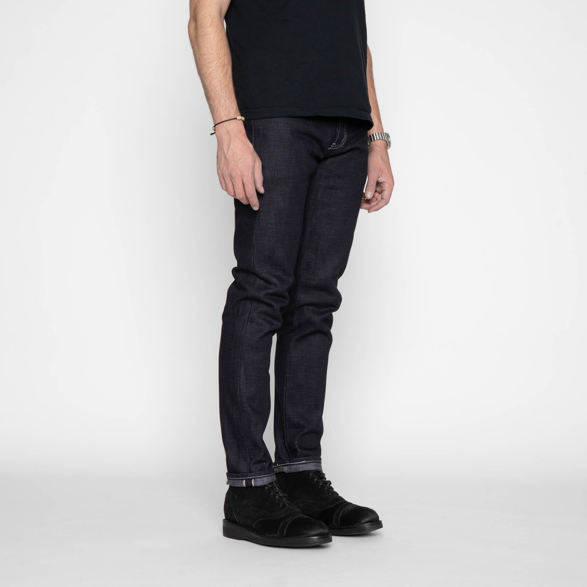 Super Guy - Mechagodzilla Selvedge - Indigo by Naked & Famous Denim