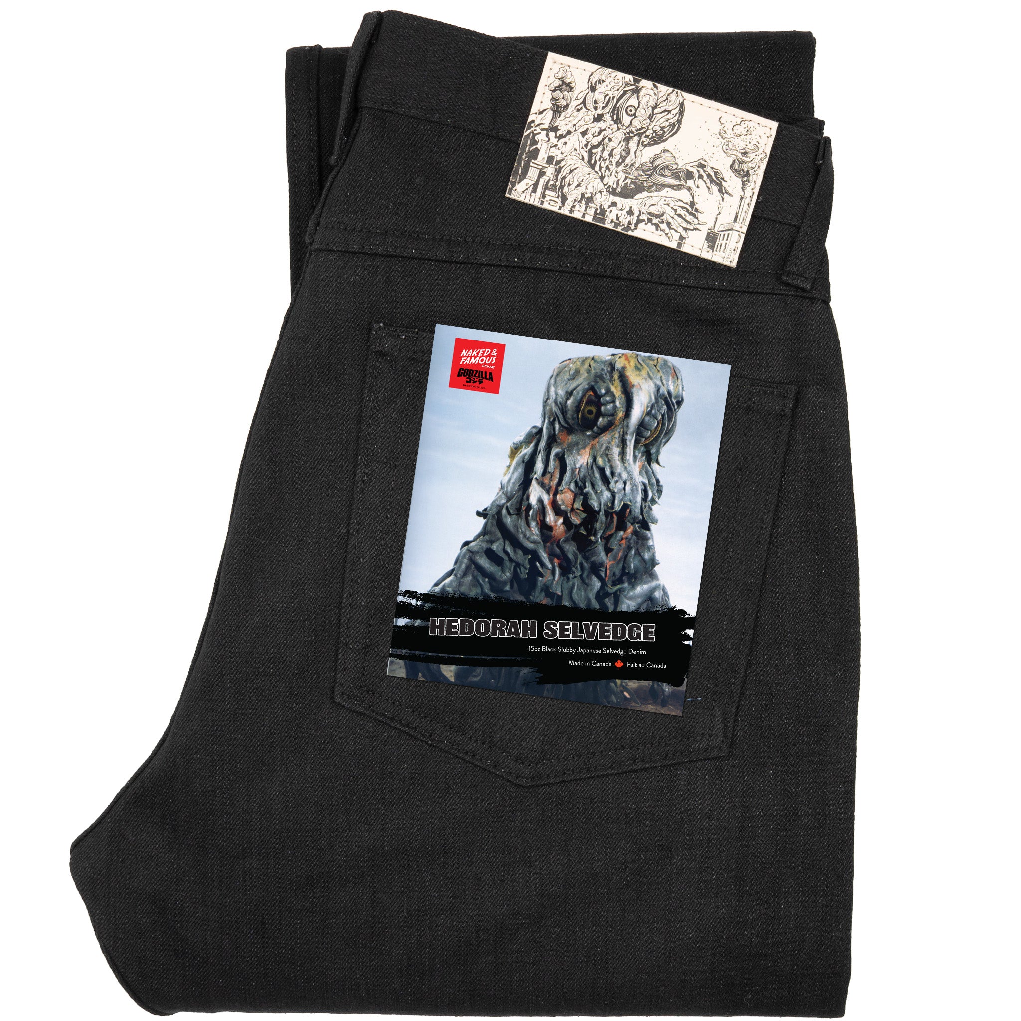 True Guy - Hedorah Selvedge by Naked & Famous Denim
