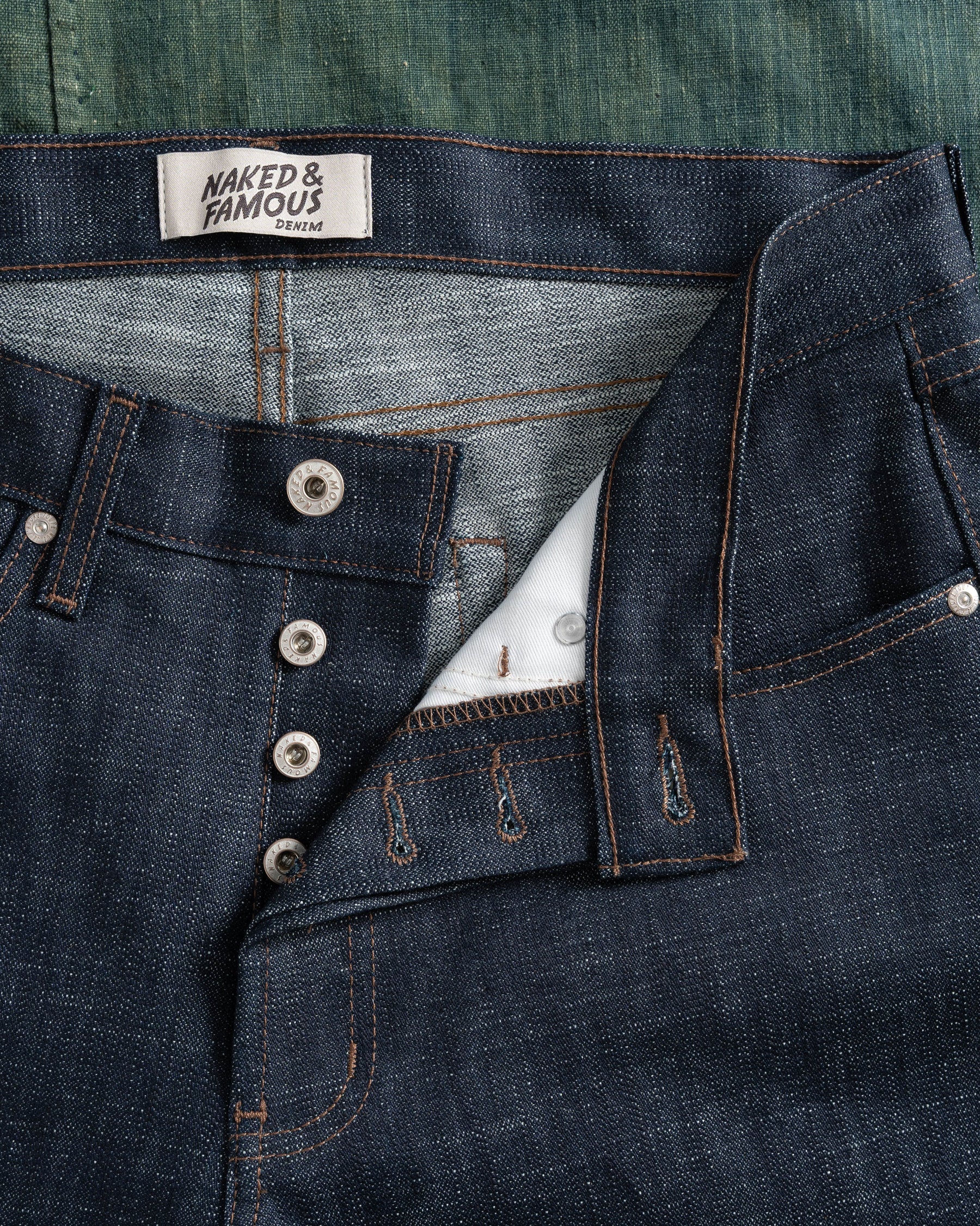 Now You See It 🐸 Greencast Stretch Selvedge