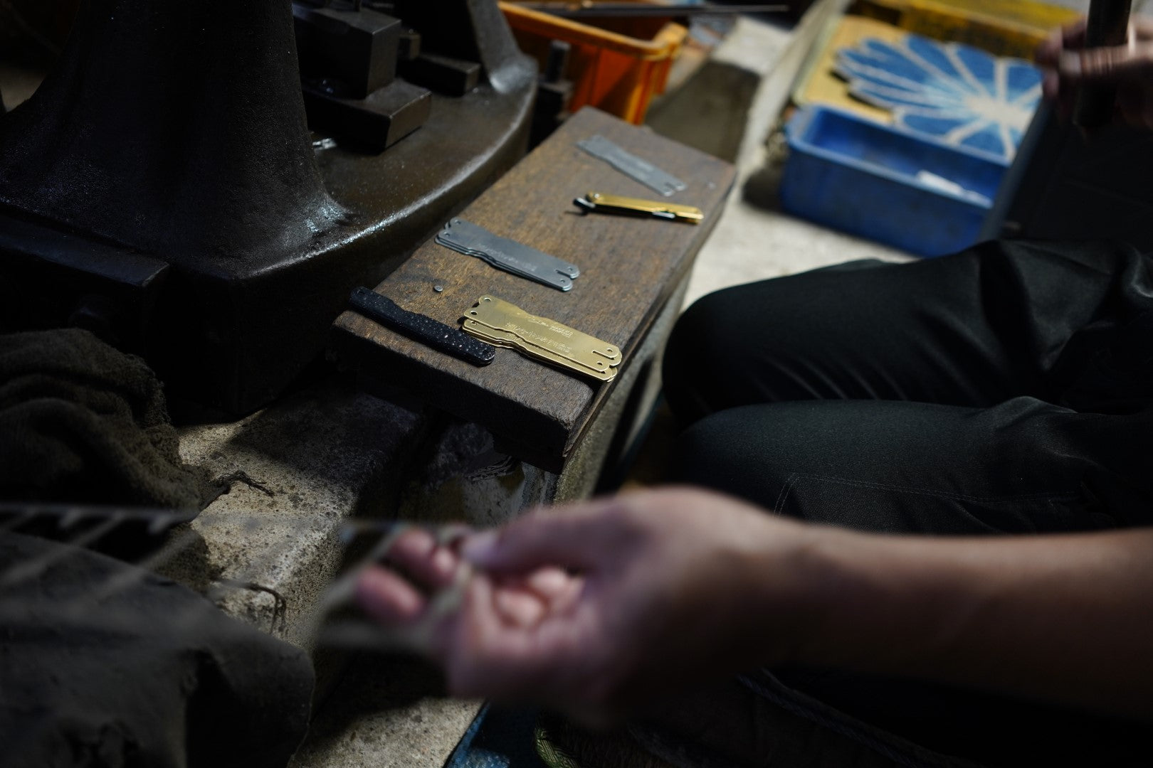 The First Selvedge Denim Higonokami