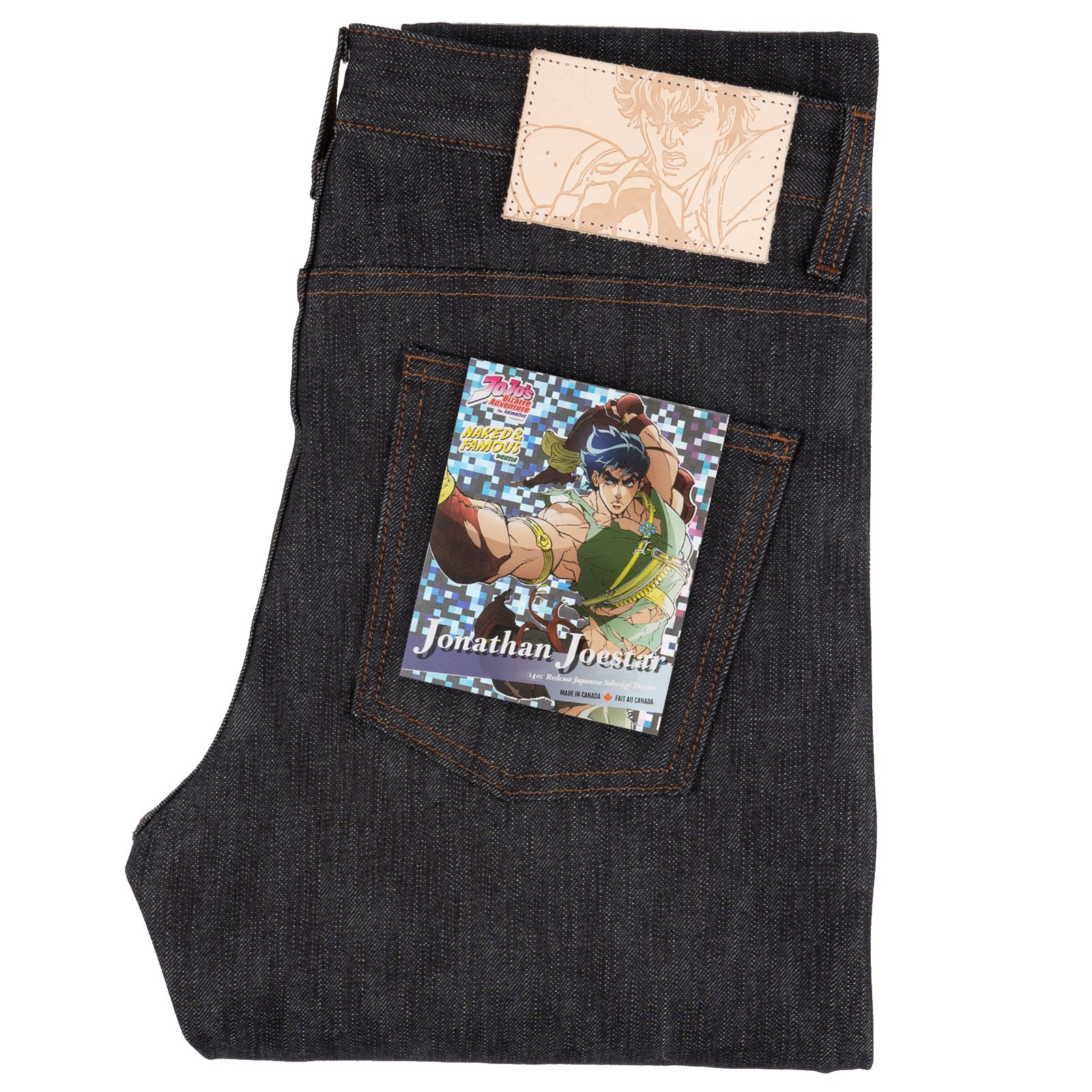 Super Guy - Jonathan Joestar Selvedge by Naked & Famous Denim