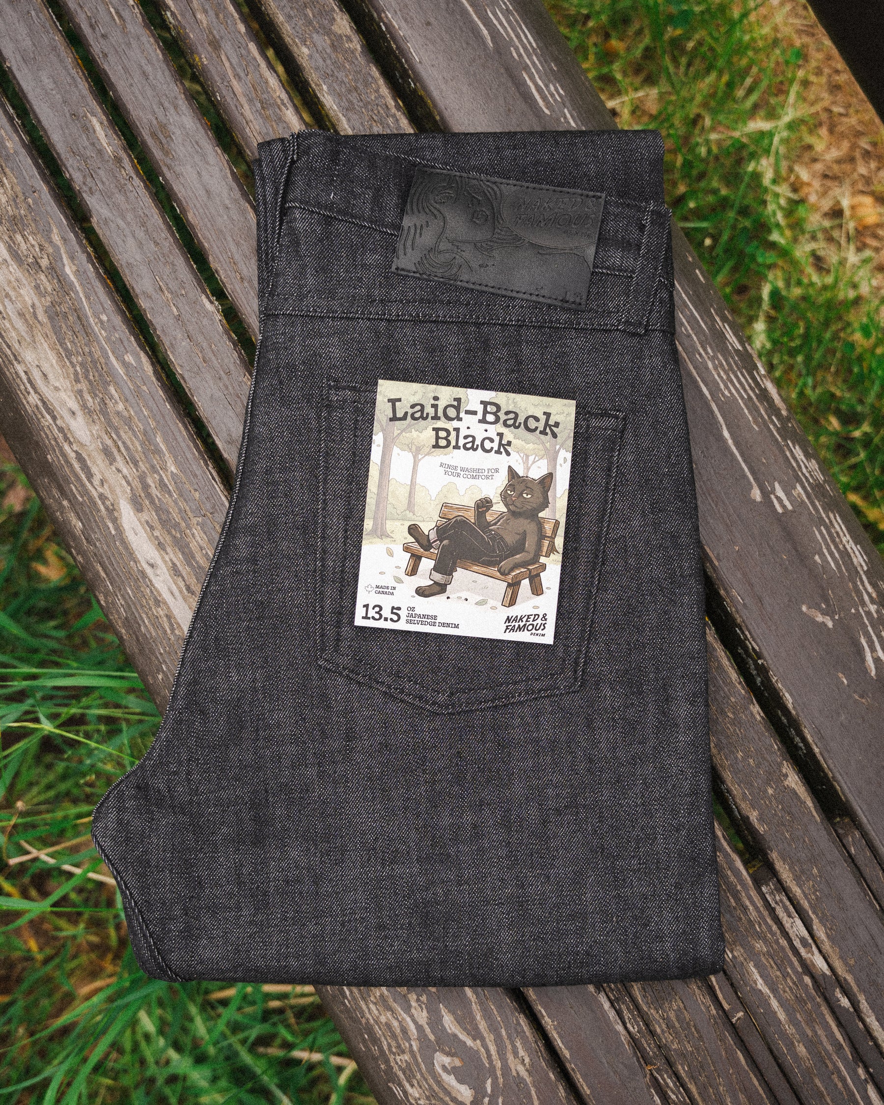 Spring Garden & Laid-Back Black