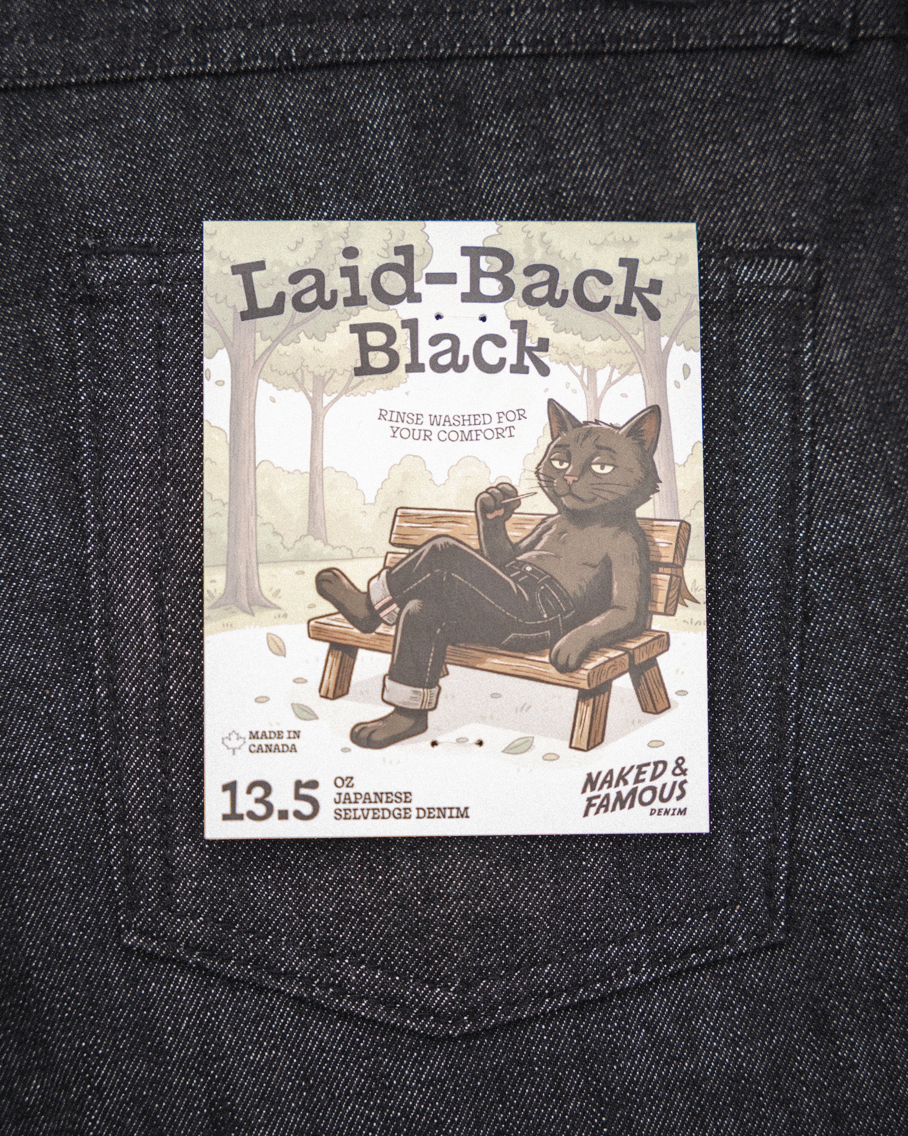 Spring Garden & Laid-Back Black