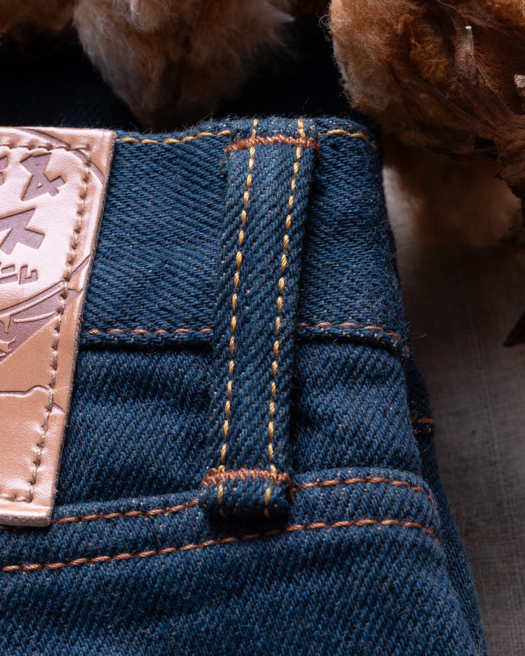 MIJ17 Chairo No Kitsune Selvedge