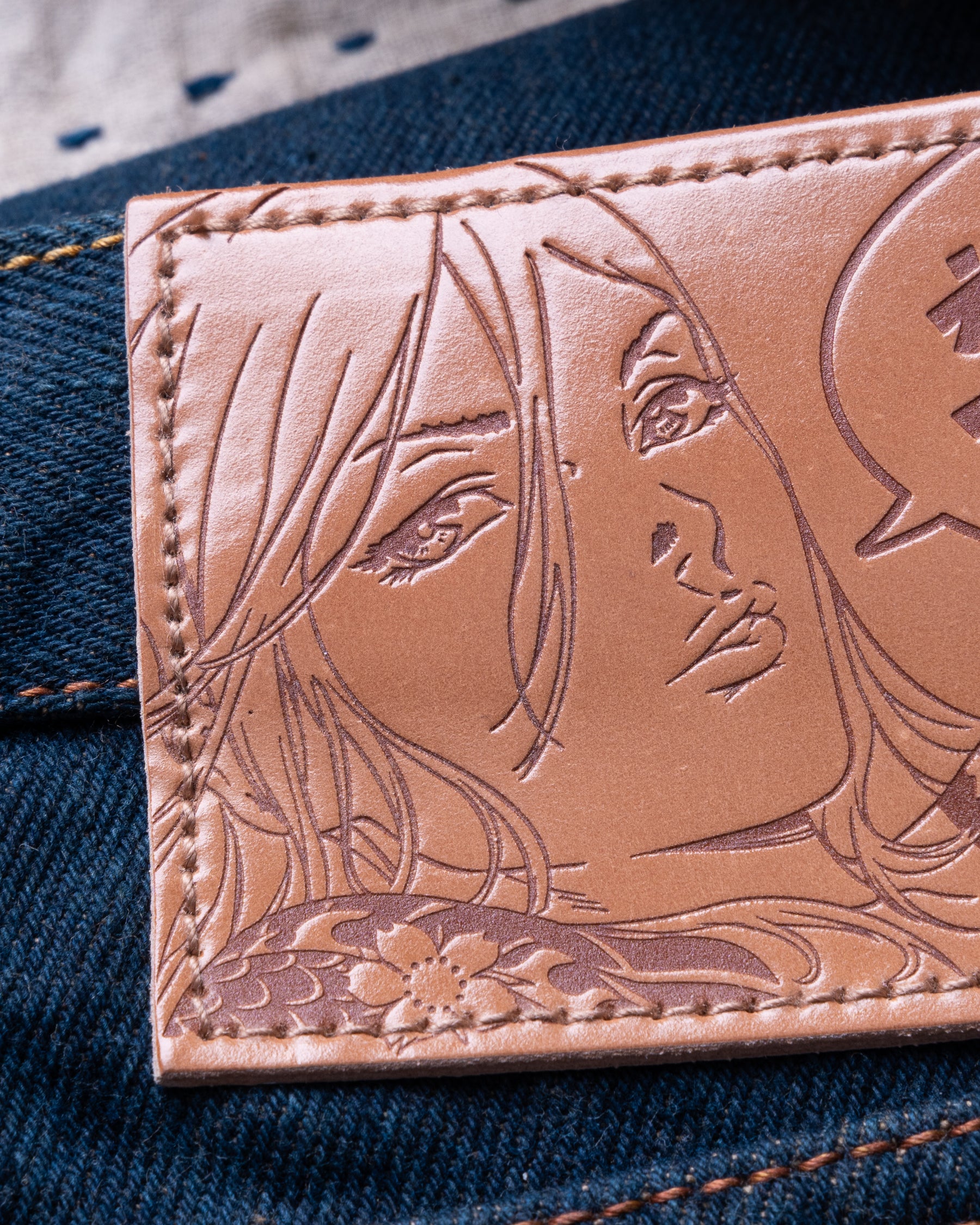 MIJ17 Chairo No Kitsune Selvedge