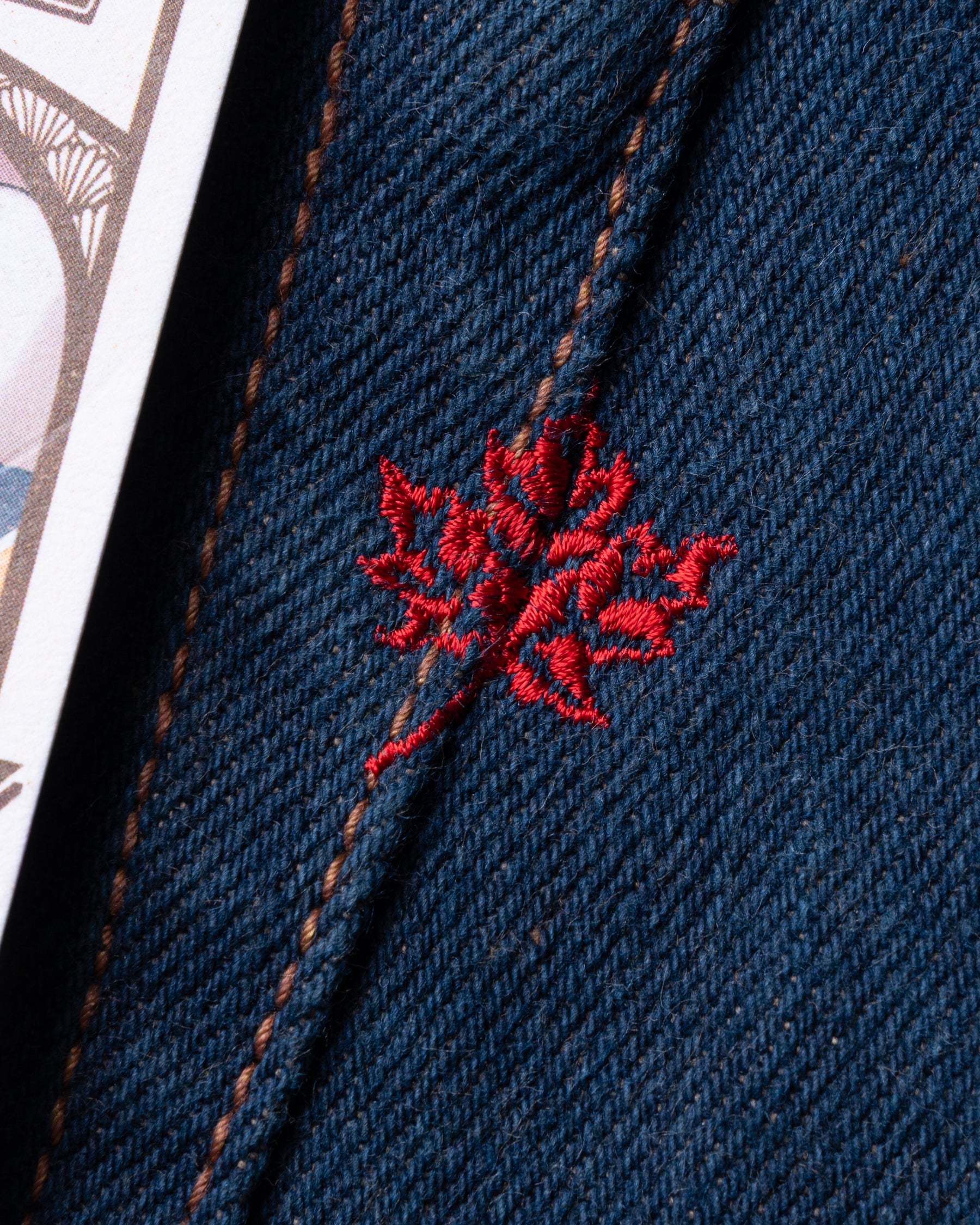 MIJ17 Chairo No Kitsune Selvedge