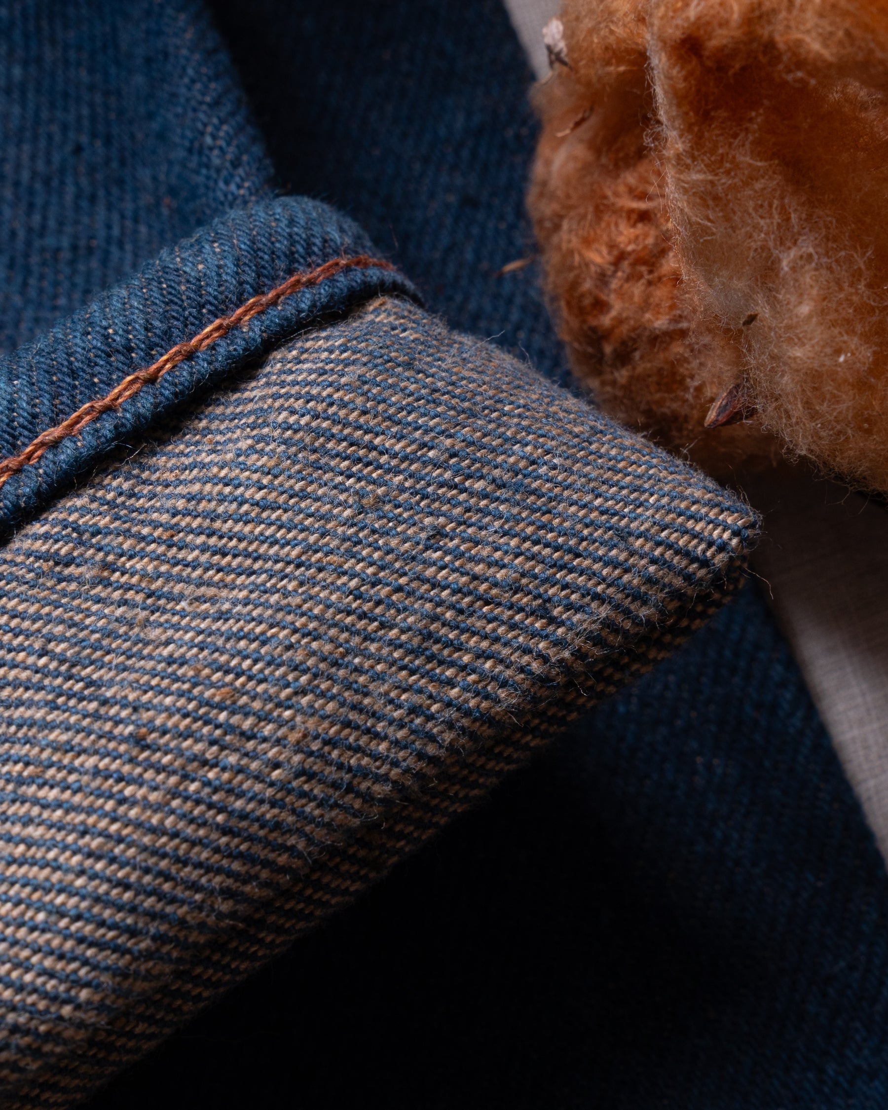 MIJ17 Chairo No Kitsune Selvedge