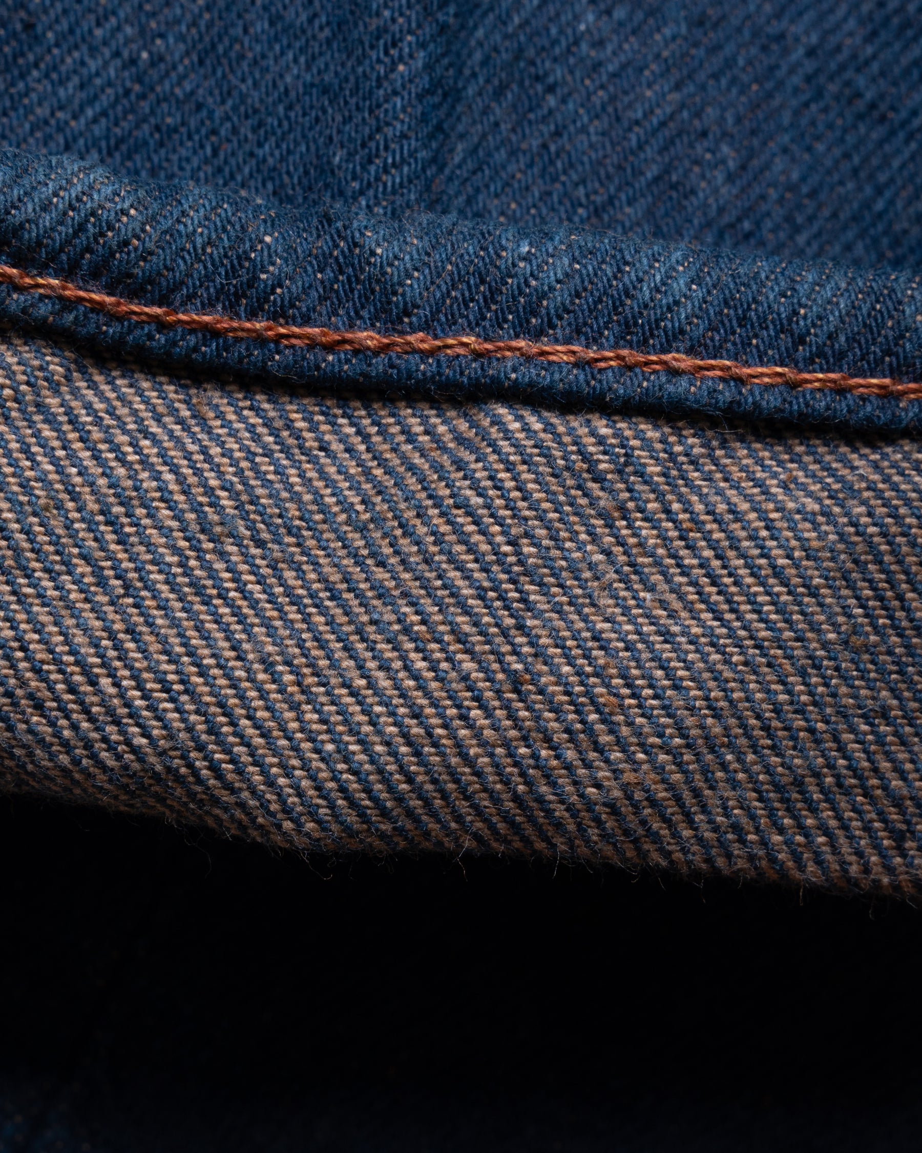 MIJ17 Chairo No Kitsune Selvedge