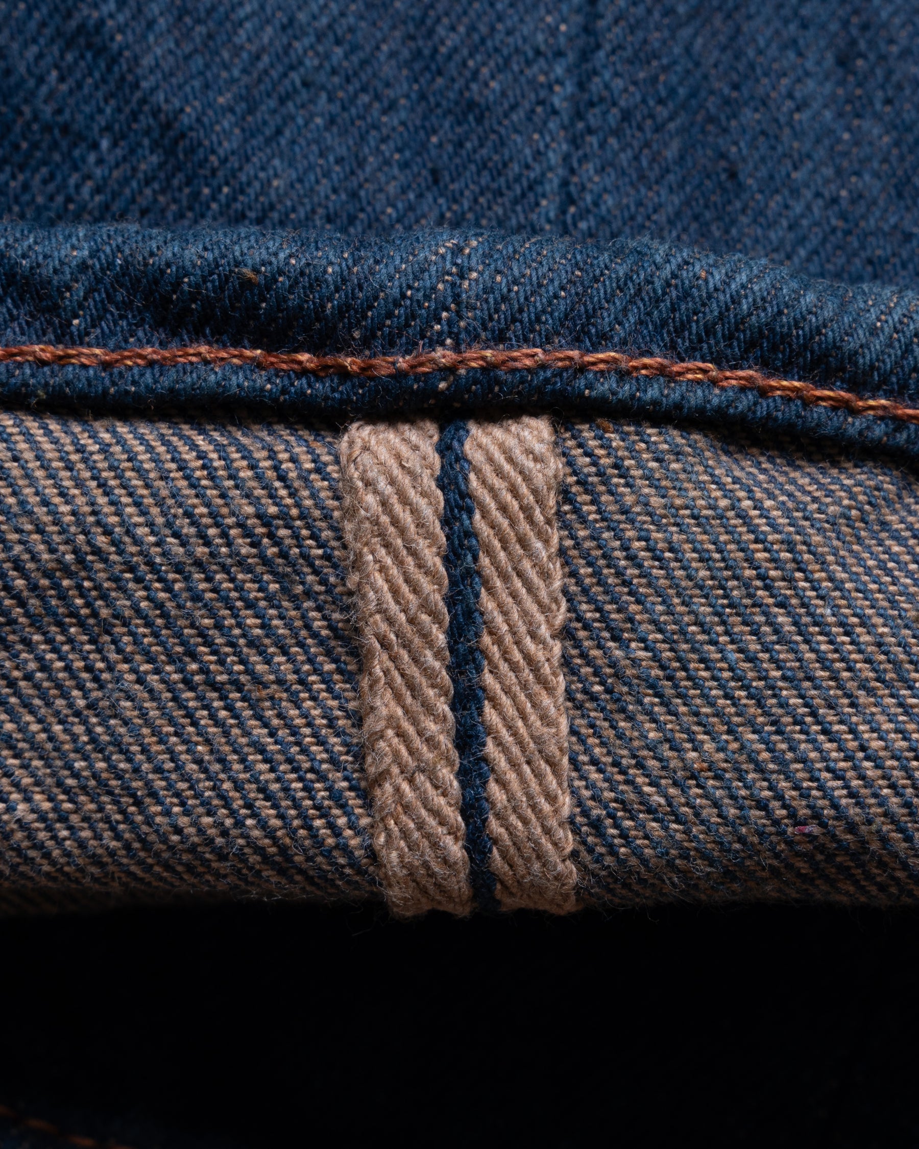 MIJ17 Chairo No Kitsune Selvedge