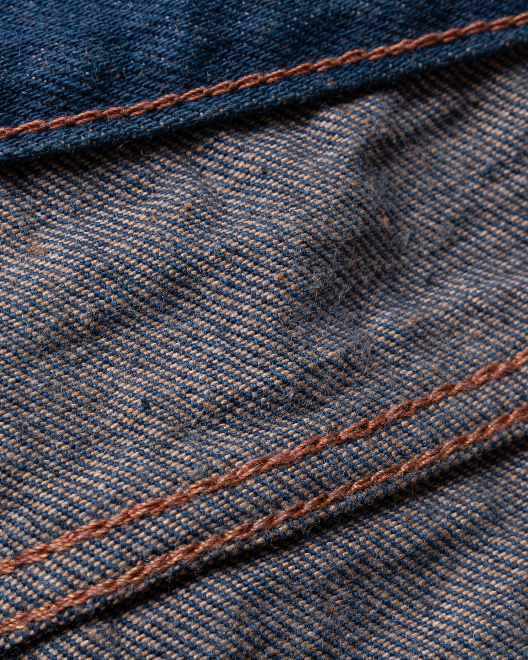 MIJ17 Chairo No Kitsune Selvedge