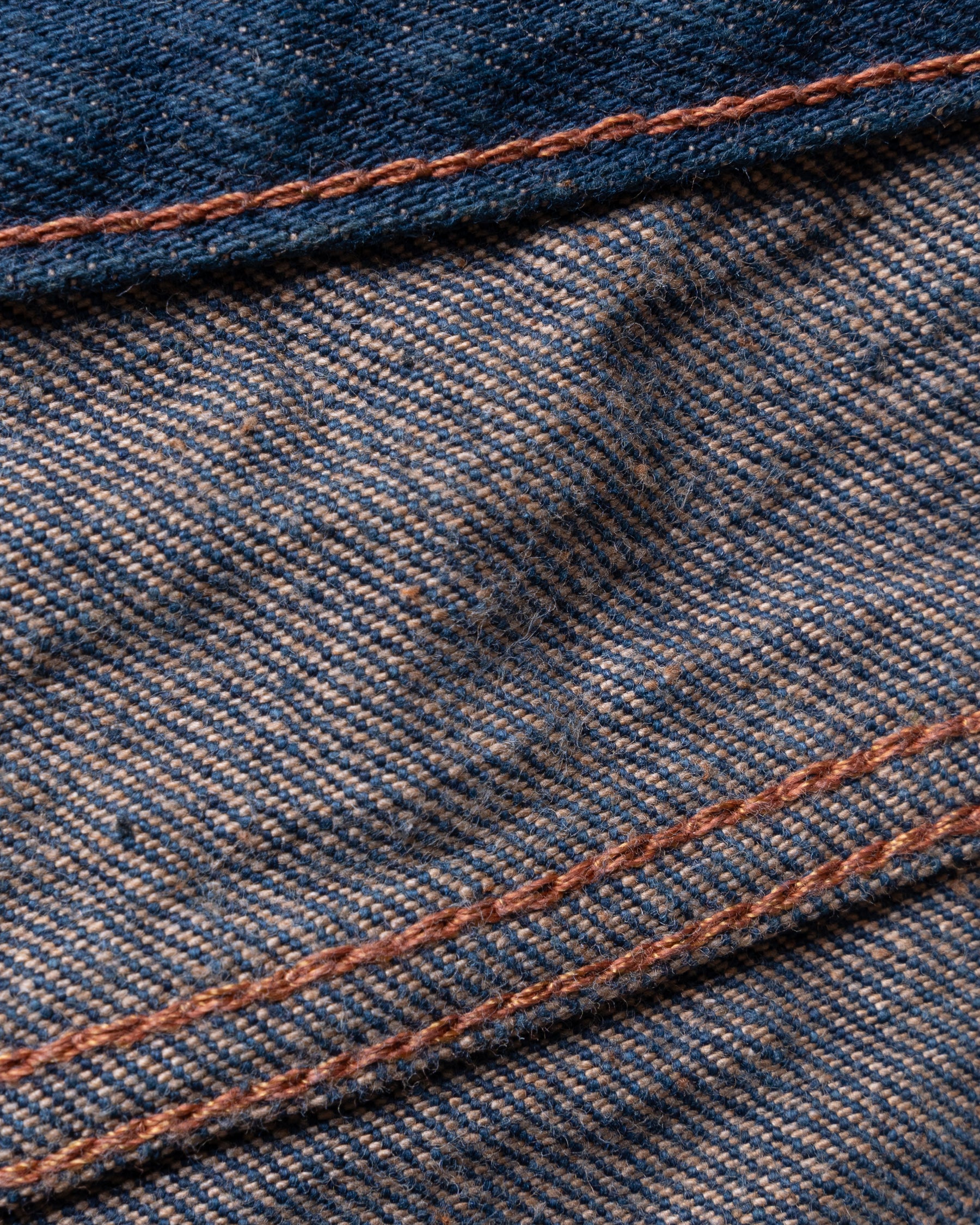 MIJ17 Chairo No Kitsune Selvedge