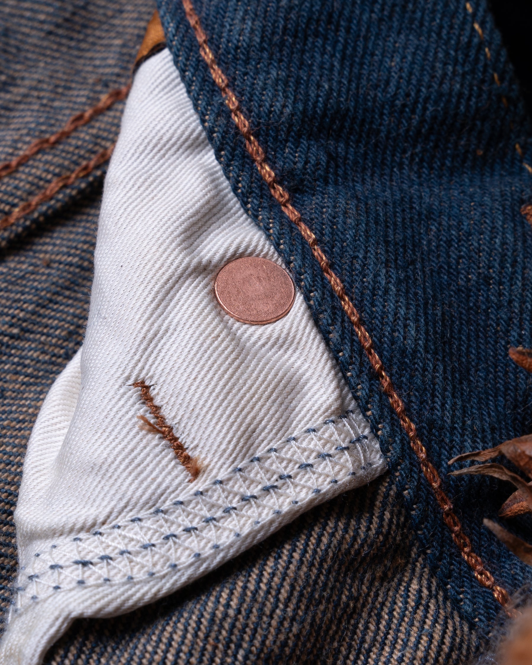 MIJ17 Chairo No Kitsune Selvedge