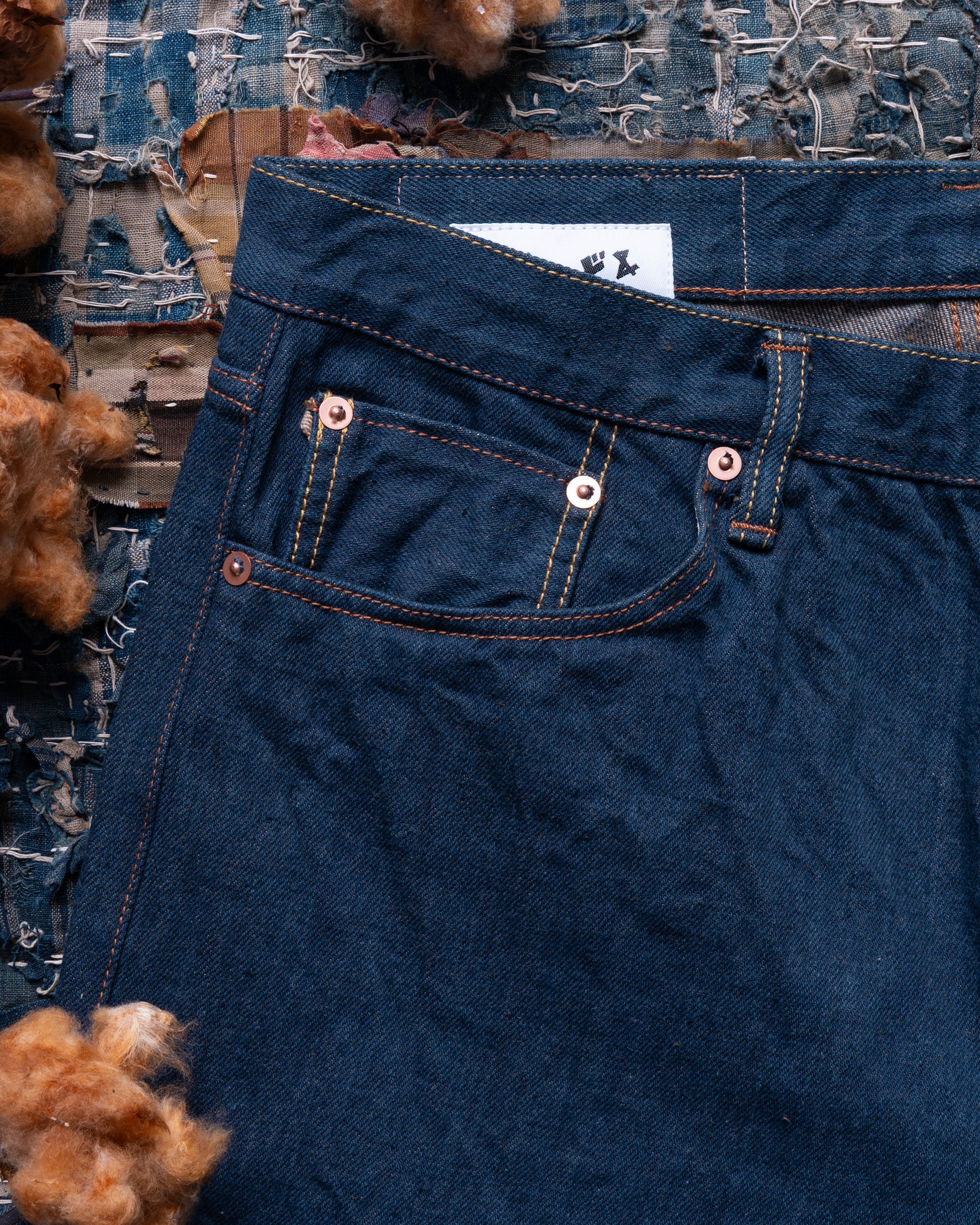 MIJ17 Chairo No Kitsune Selvedge