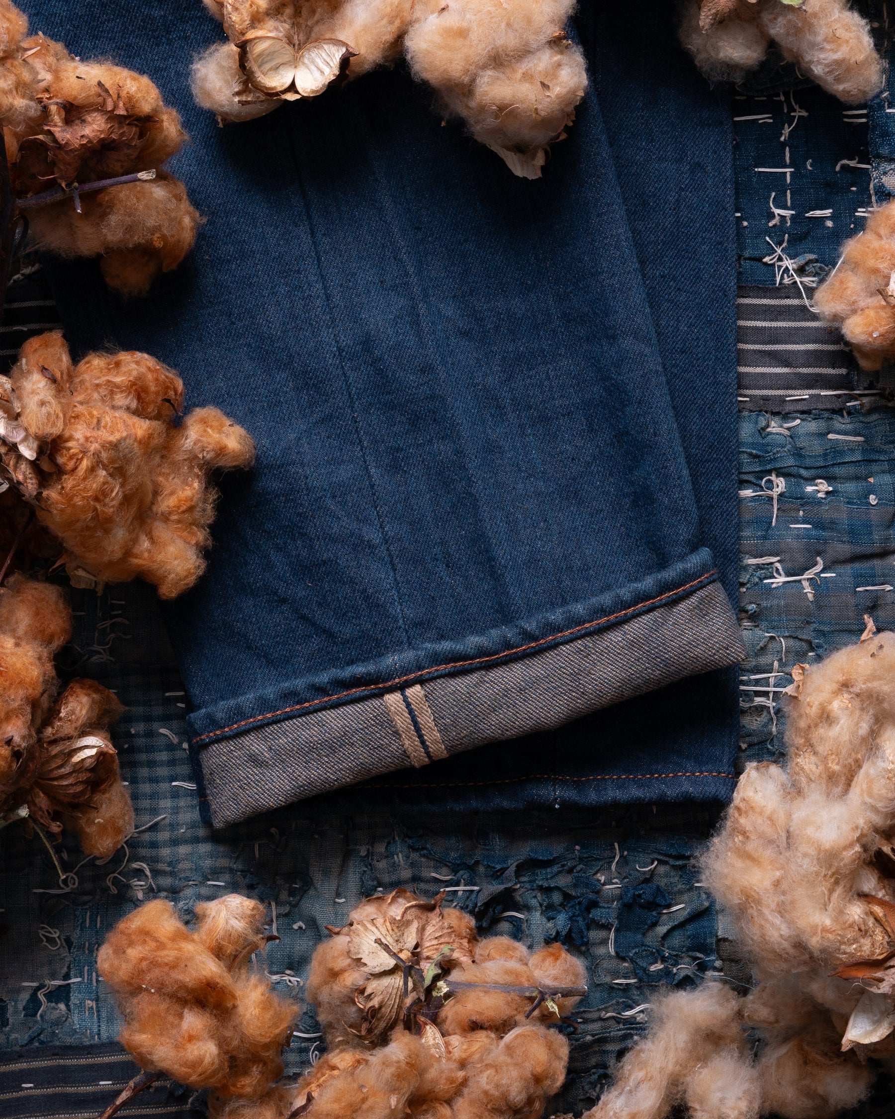 MIJ17 Chairo No Kitsune Selvedge