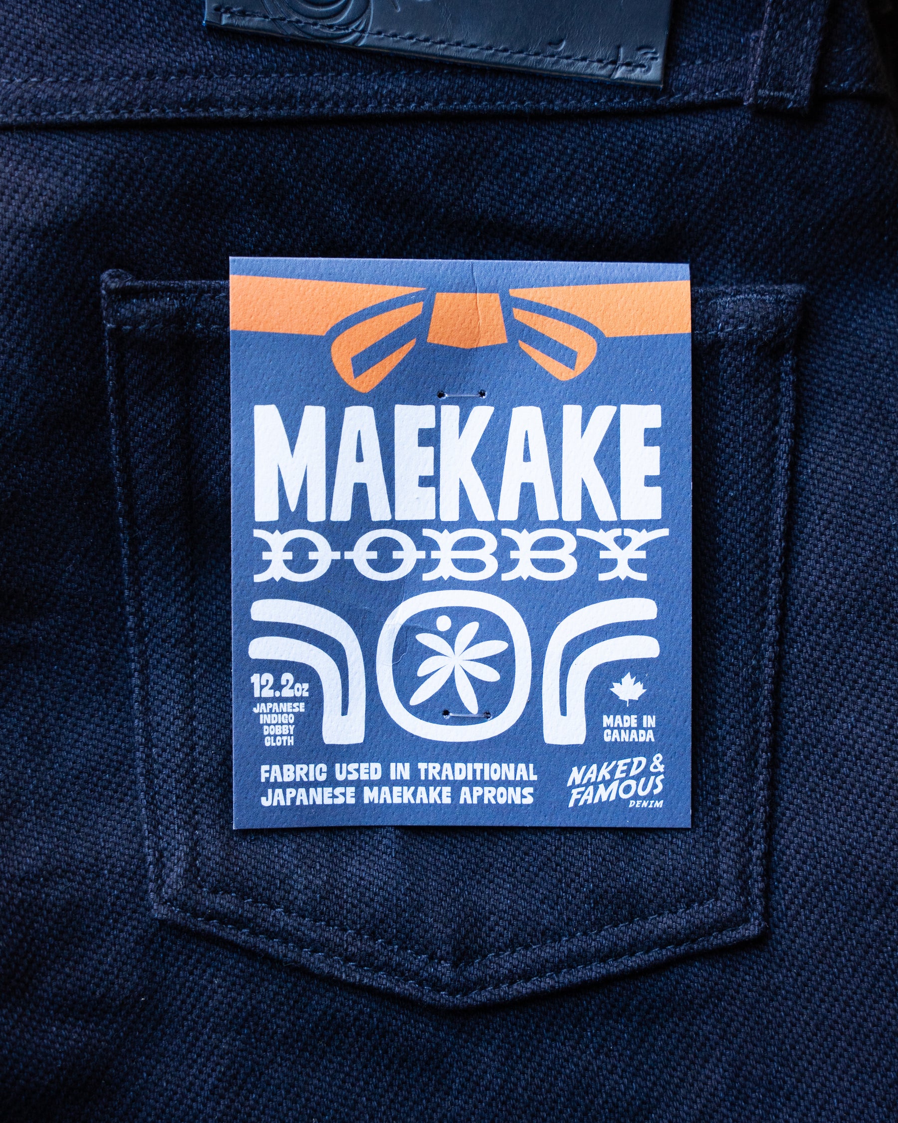 Tied to Tradition - Maekake Dobby
