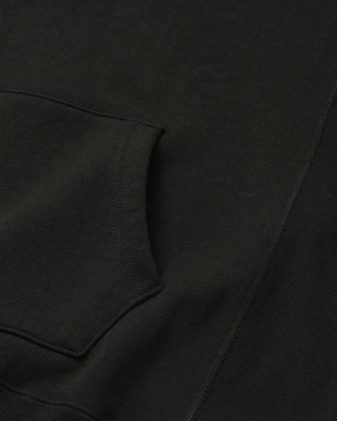 Pullover Hoodie - Super Looper French Terry - Sumi by Wonder Looper