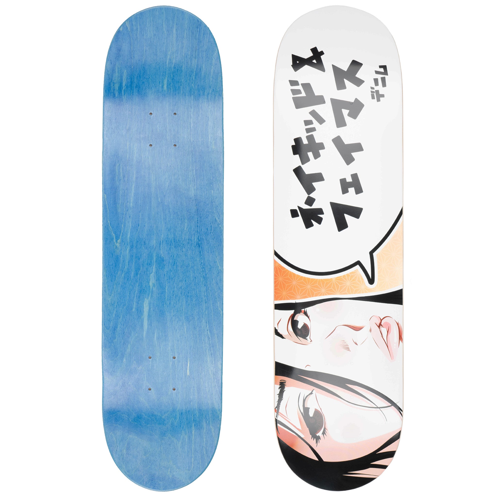 Skateboard Deck - Flower of Carnage - Made in Canada by Naked & Famous Denim