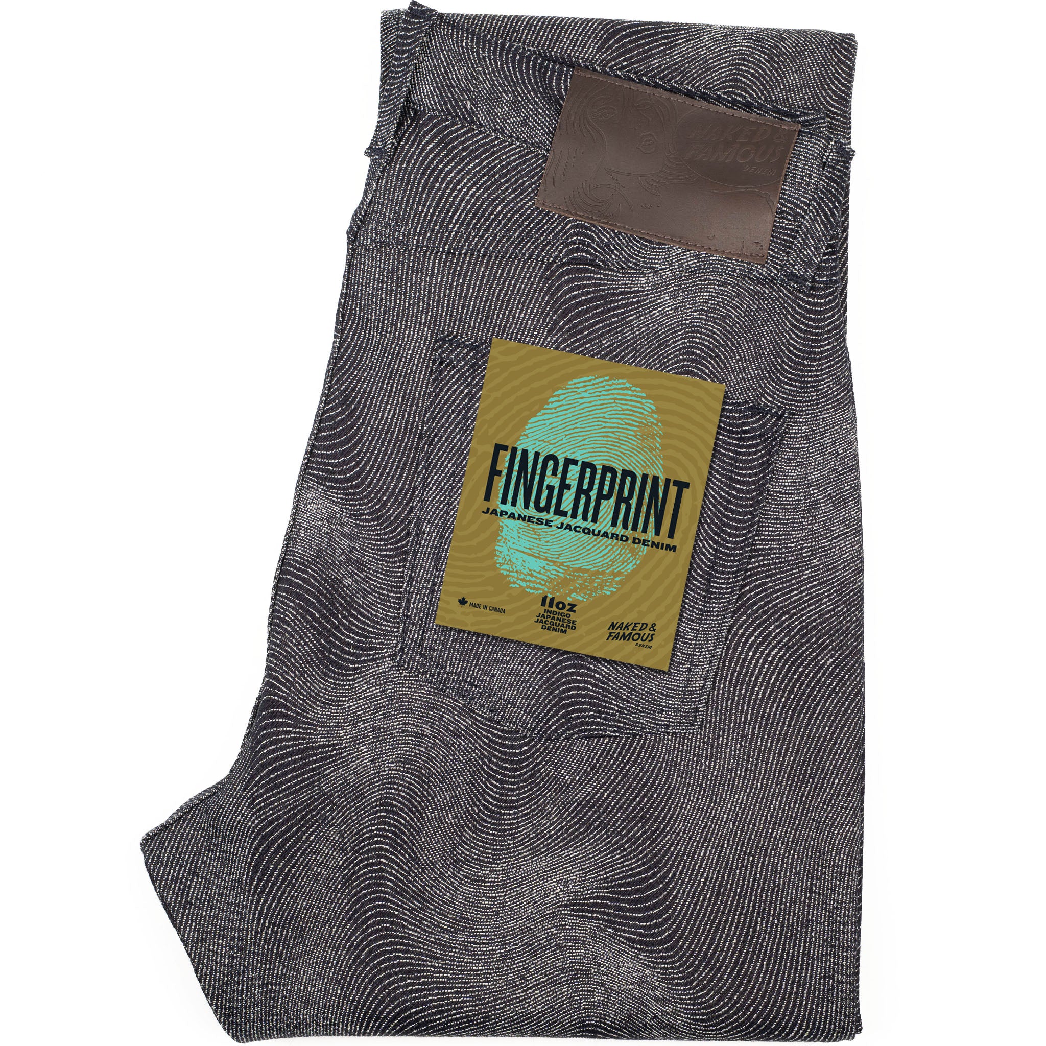 True Guy - Fingerprint Denim - Indigo by Naked & Famous Denim