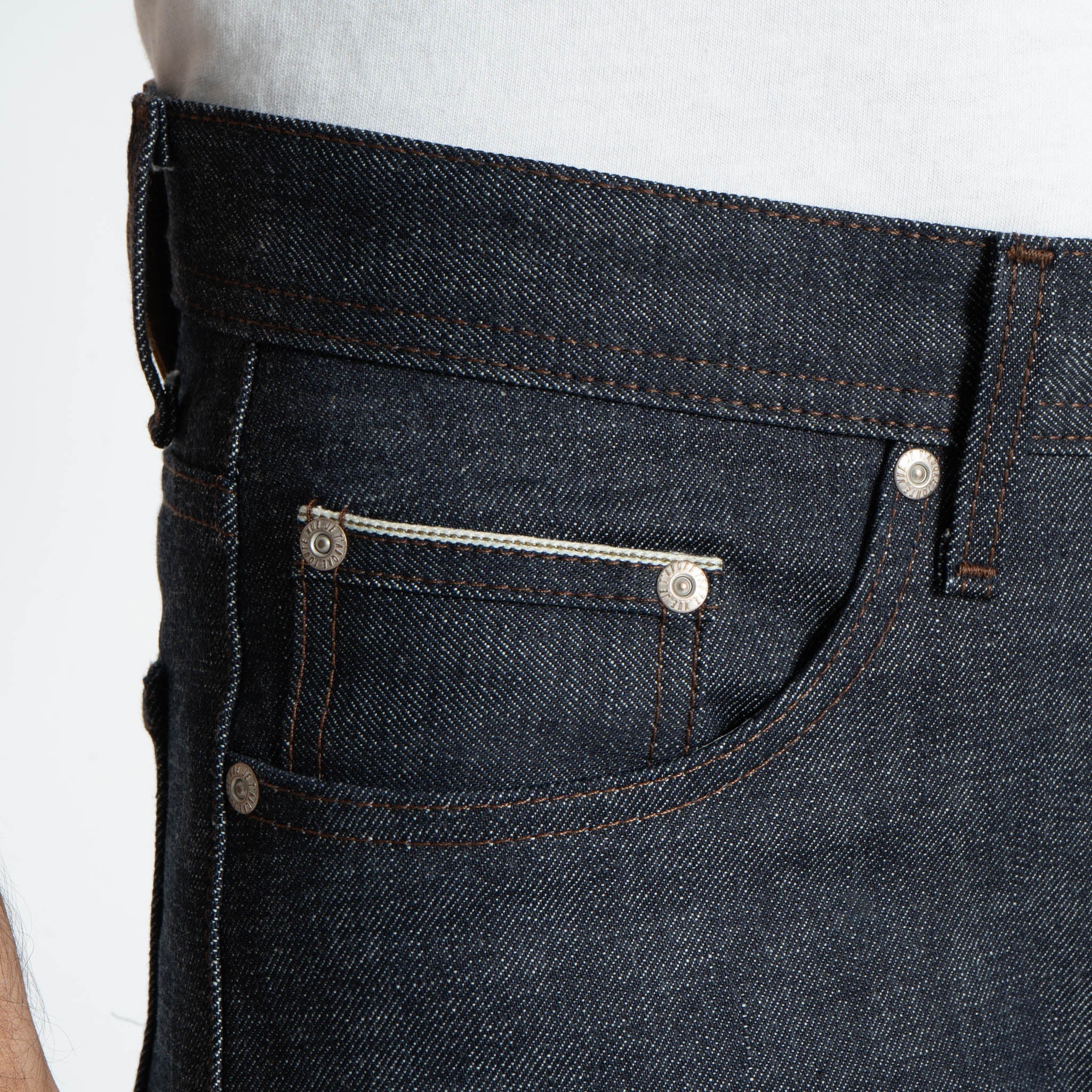 Weird Guy - Forbidden Fruit Selvedge by Naked & Famous Denim