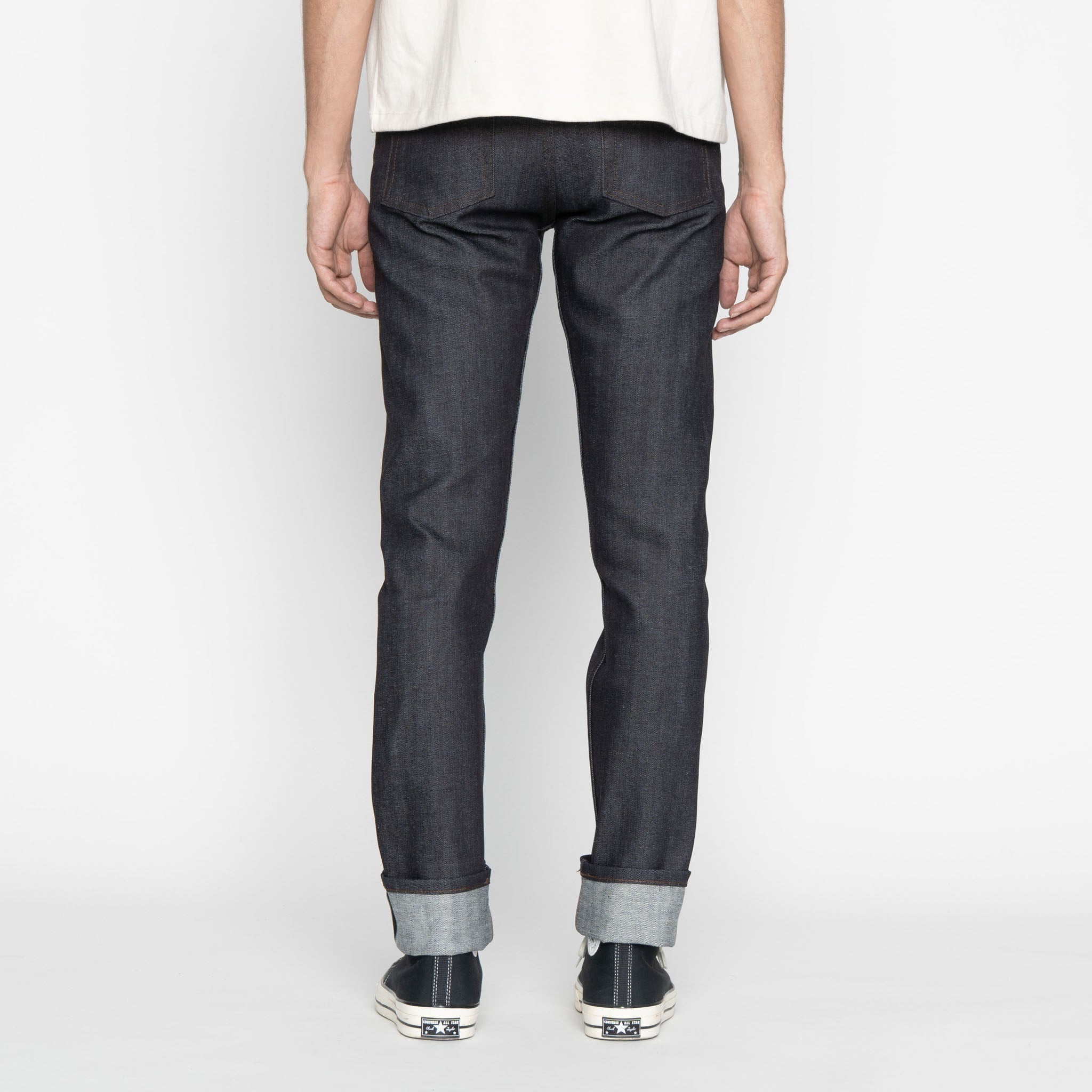 Weird Guy - Blue Haze Stretch Selvedge - Indigo by Naked & Famous Denim
