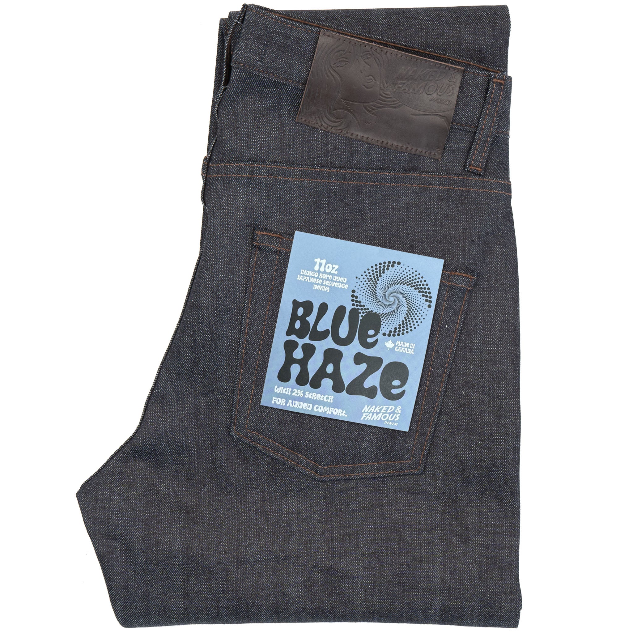 Easy Guy - Blue Haze Stretch Selvedge - Indigo by Naked & Famous Denim