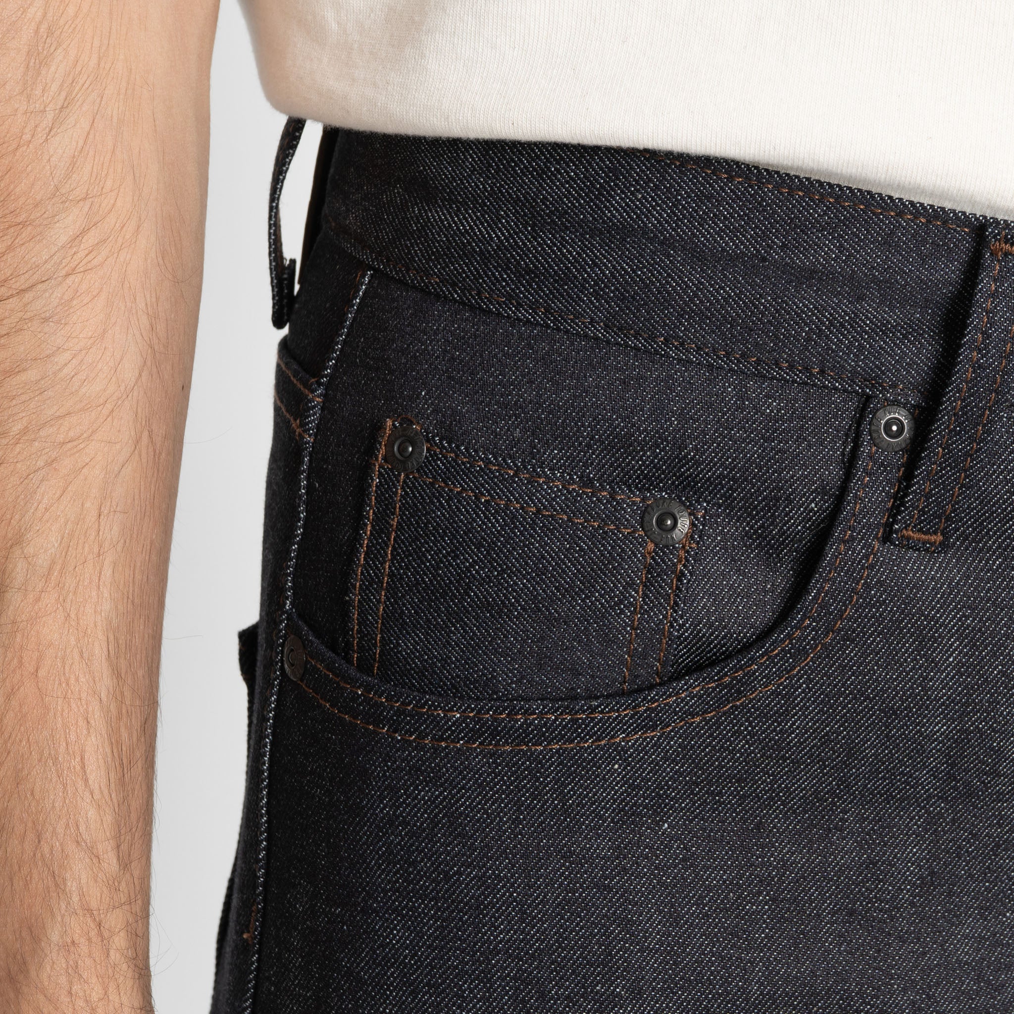 Strong Guy - Blue Haze Stretch Selvedge - Indigo by Naked & Famous Denim