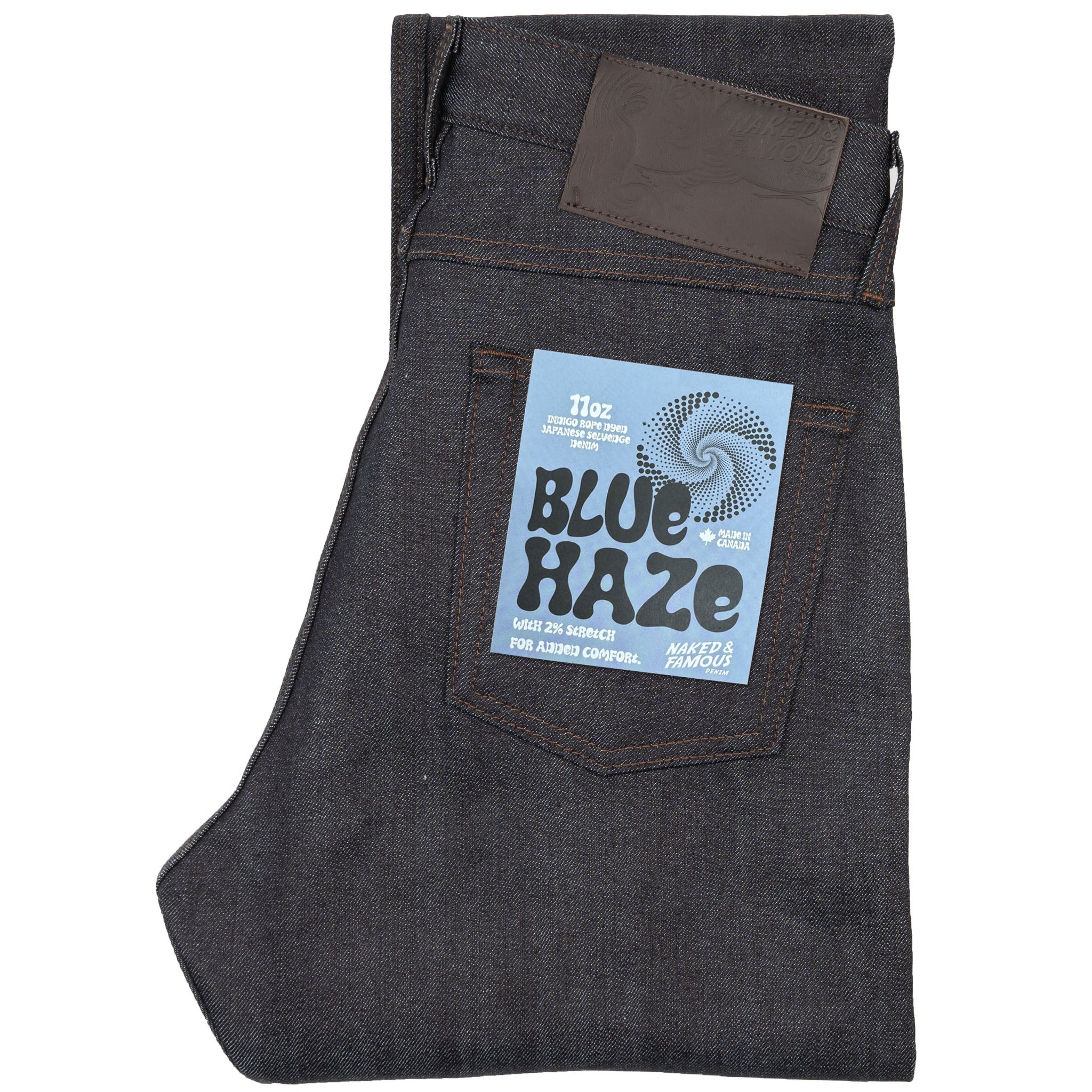 True Guy - Blue Haze Stretch Selvedge - Indigo by Naked & Famous Denim