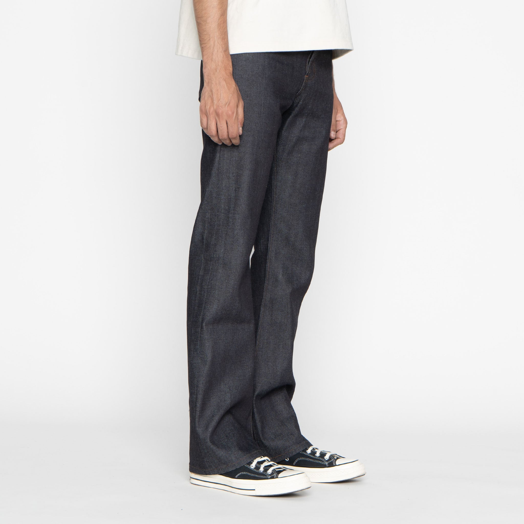 Groovy Guy - Blue Haze Stretch Selvedge - Indigo by Naked & Famous Denim